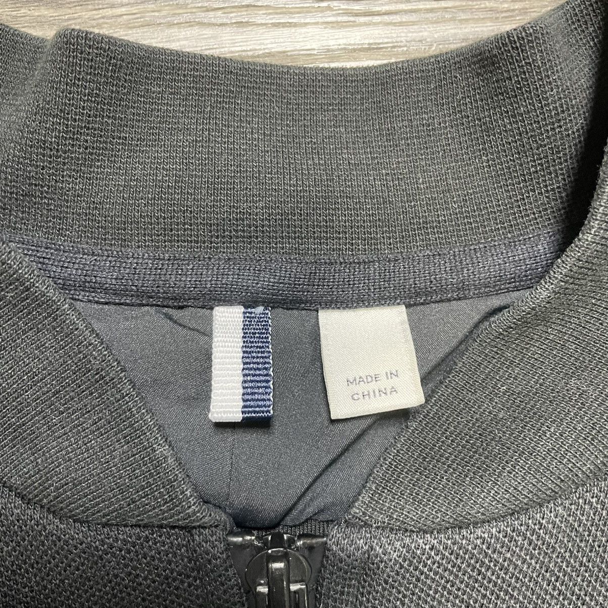 Lacoste Lacoste Black Neoprene Bomber Jacket Men Minimalist Techwear Size US M / EU 48-50 / 2 - 5 Thumbnail