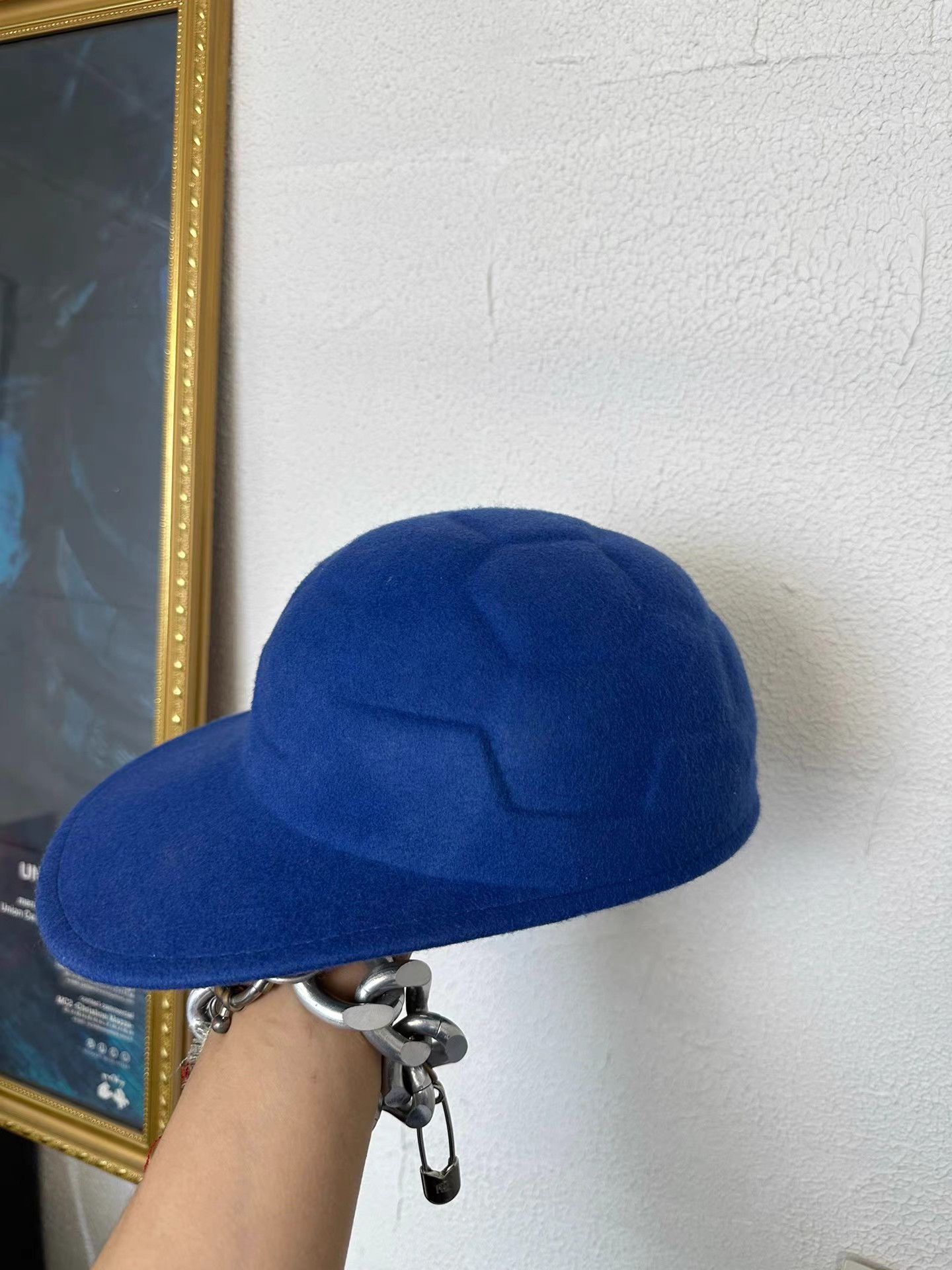 Comme des Garcons Comme des garcons Football Head Hat K20 Size ONE SIZE - 2 Thumbnail