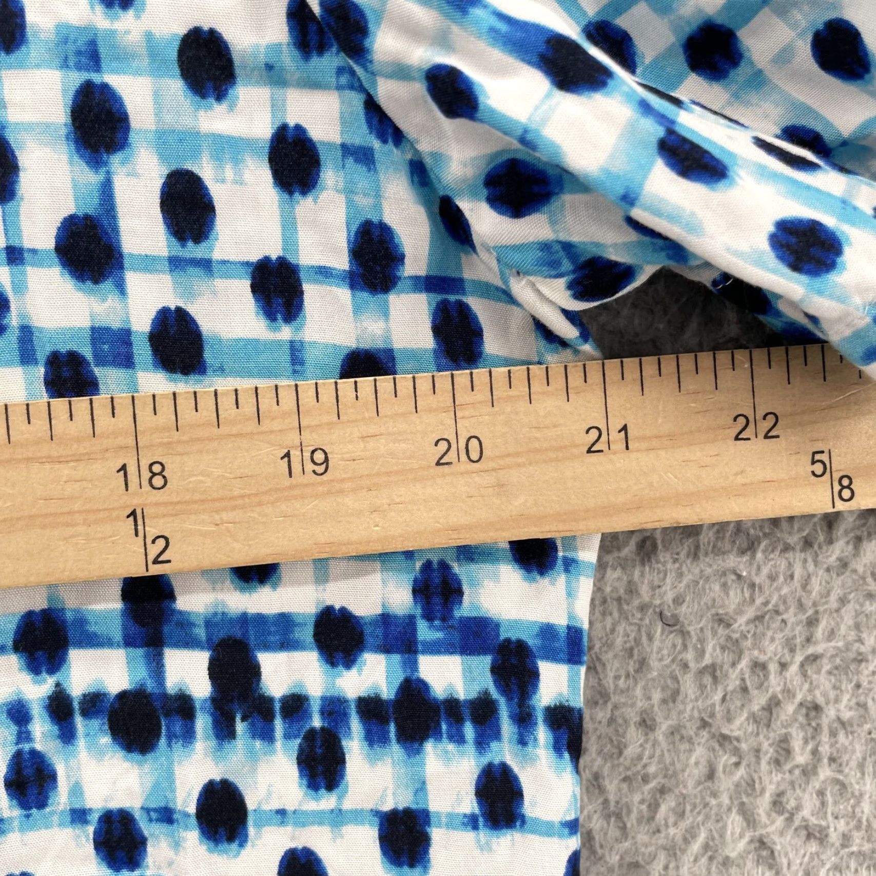 Tommy Bahama Tommy Bahama Dress Women's Medium Dot Plaid Coastal Floral Boho Outdoor Preppy Dress Bohemian Beach Casual 90s Summer Womens Size M / US 6-8 / IT 42-44 - 5 Thumbnail