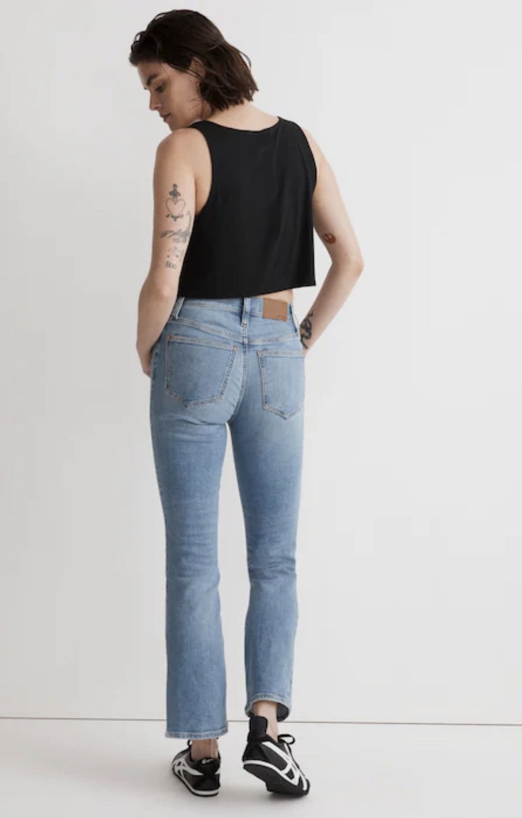 Madewell Madewell Mid-Rise Kick Out Jeans Size 28" / US 6 / IT 42 - 5 Thumbnail