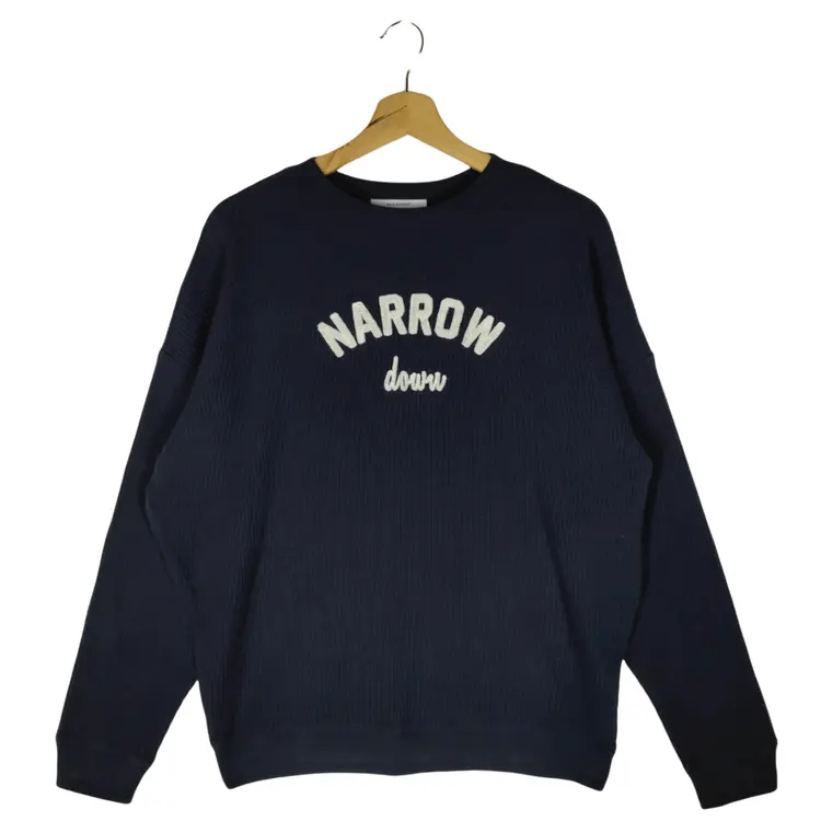 Japanese Brand Back Number Sweatshirts Size US M / EU 48-50 / 2 - 1 Thumbnail
