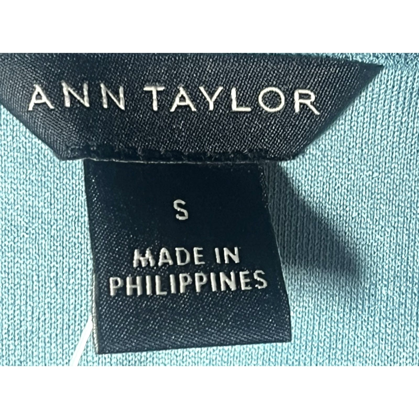 Vintage NWT Taylor Blouse Women S Light Blue Blue Size Small Size S / US 4 / IT 40 - 7 Thumbnail