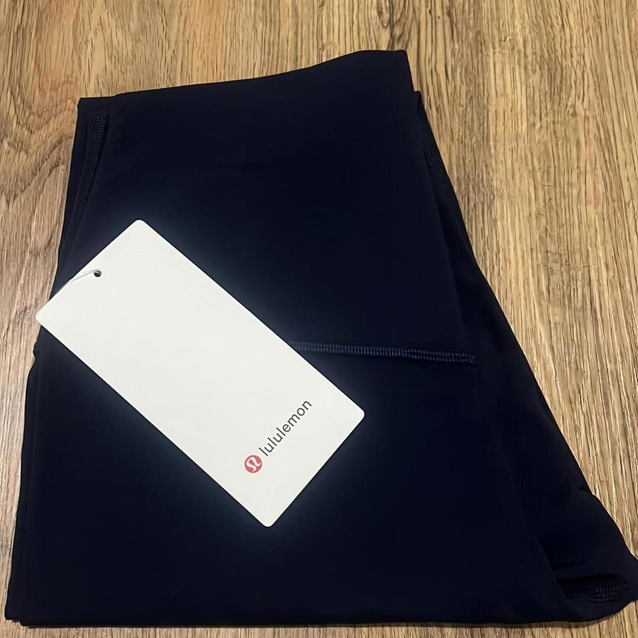 Lululemon Lululemon Women's Navy Legging Size 28" / US 6 / IT 42 - 2 Thumbnail