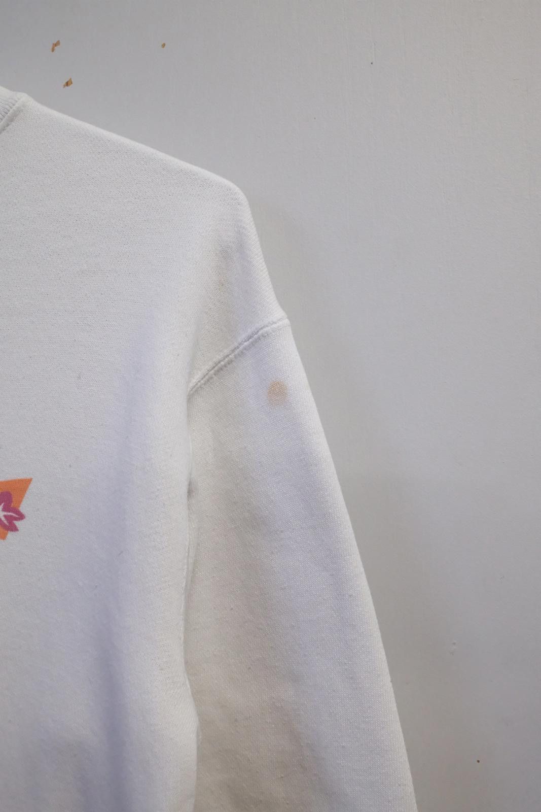 Ocean Pacific 90's Ocean Pacific Flower Surfer Graphic Crewneck Size US M / EU 48-50 / 2 - 5 Thumbnail