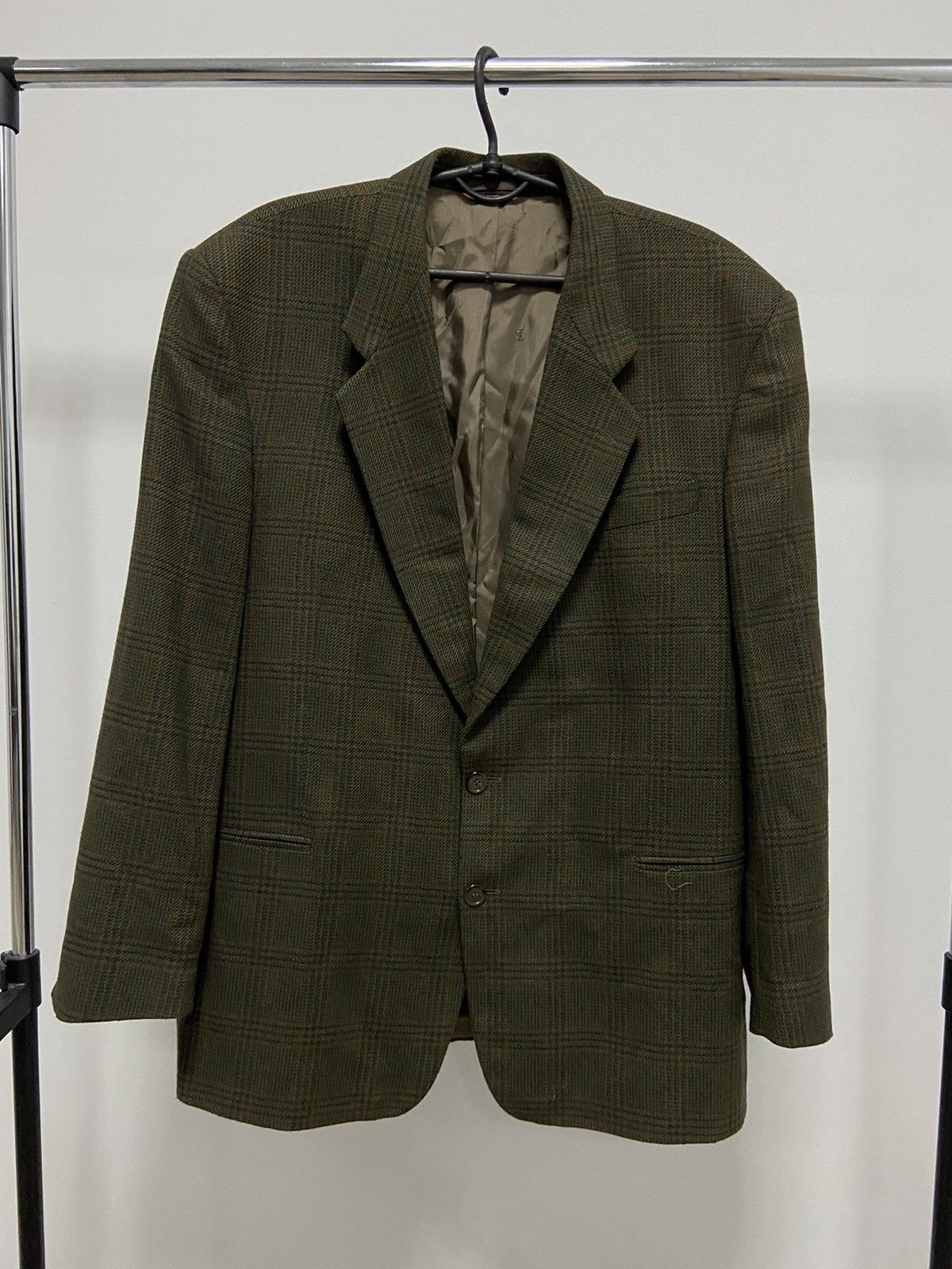 Yves Saint Laurent Pour Homme Blazer Vintage Logo Luxury