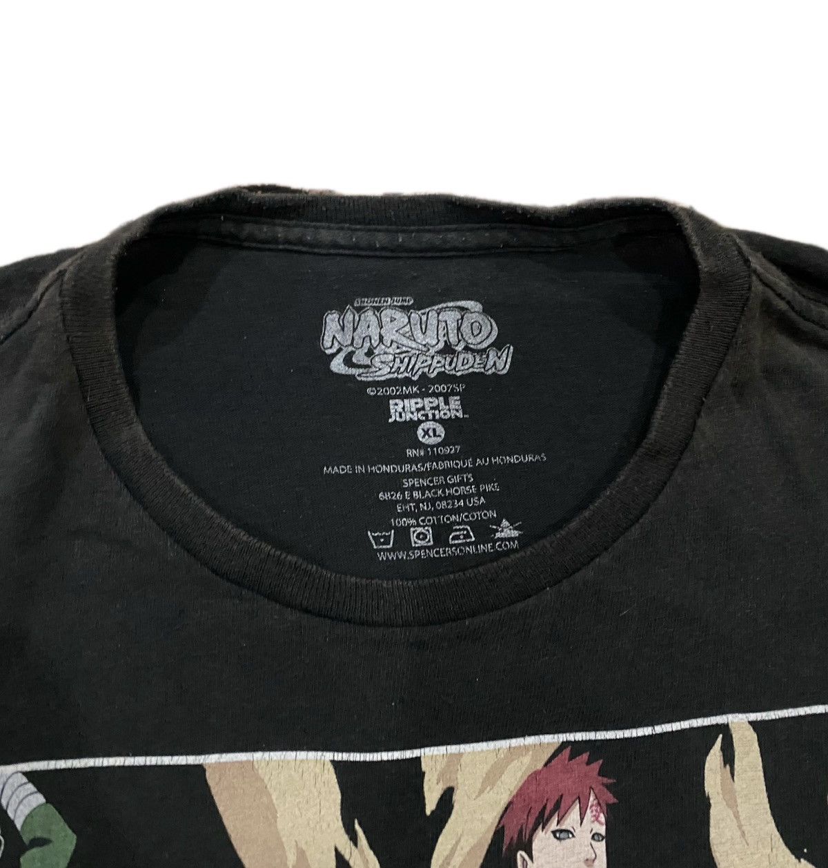 Anime NARUTO SHIPPUDEN FOURTH GREAT NINJA WAR RIPPLE JUNCTION Size US XL / EU 56 / 4 - 4 Thumbnail