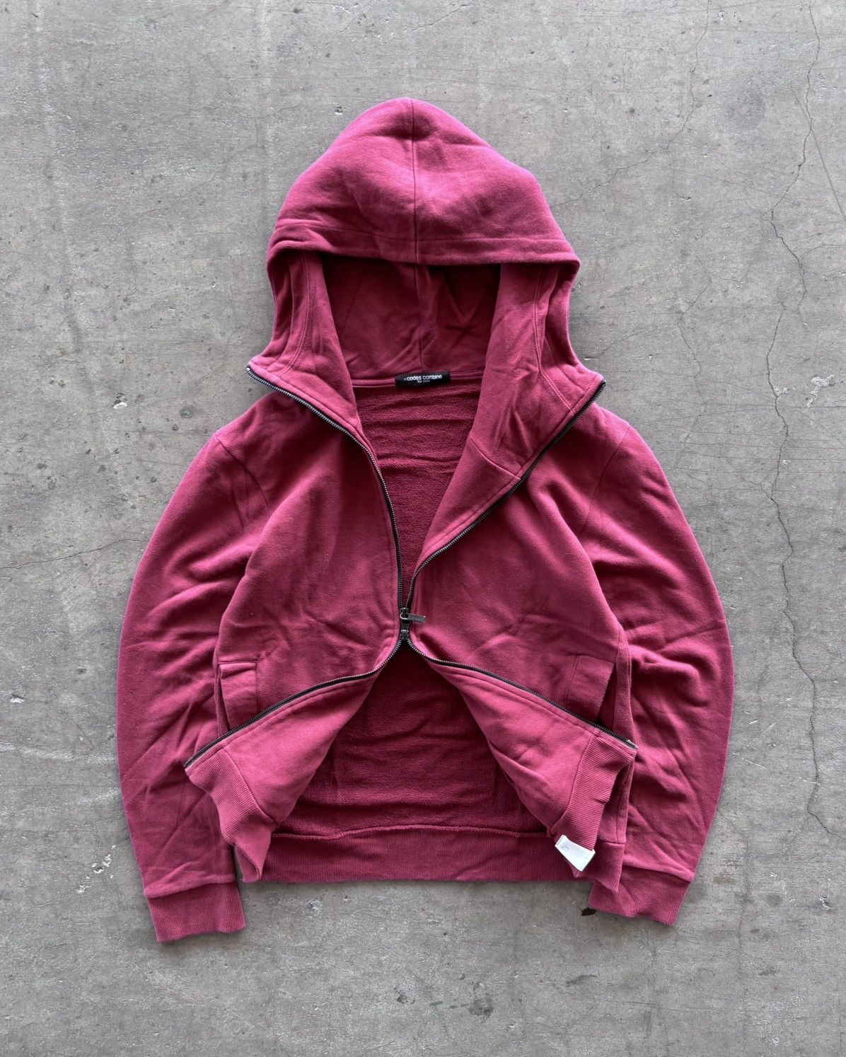 Codes Combine Codes Combine For Men Assymetrical Hoodie Size US L / EU 52-54 / 3 - 3 Thumbnail