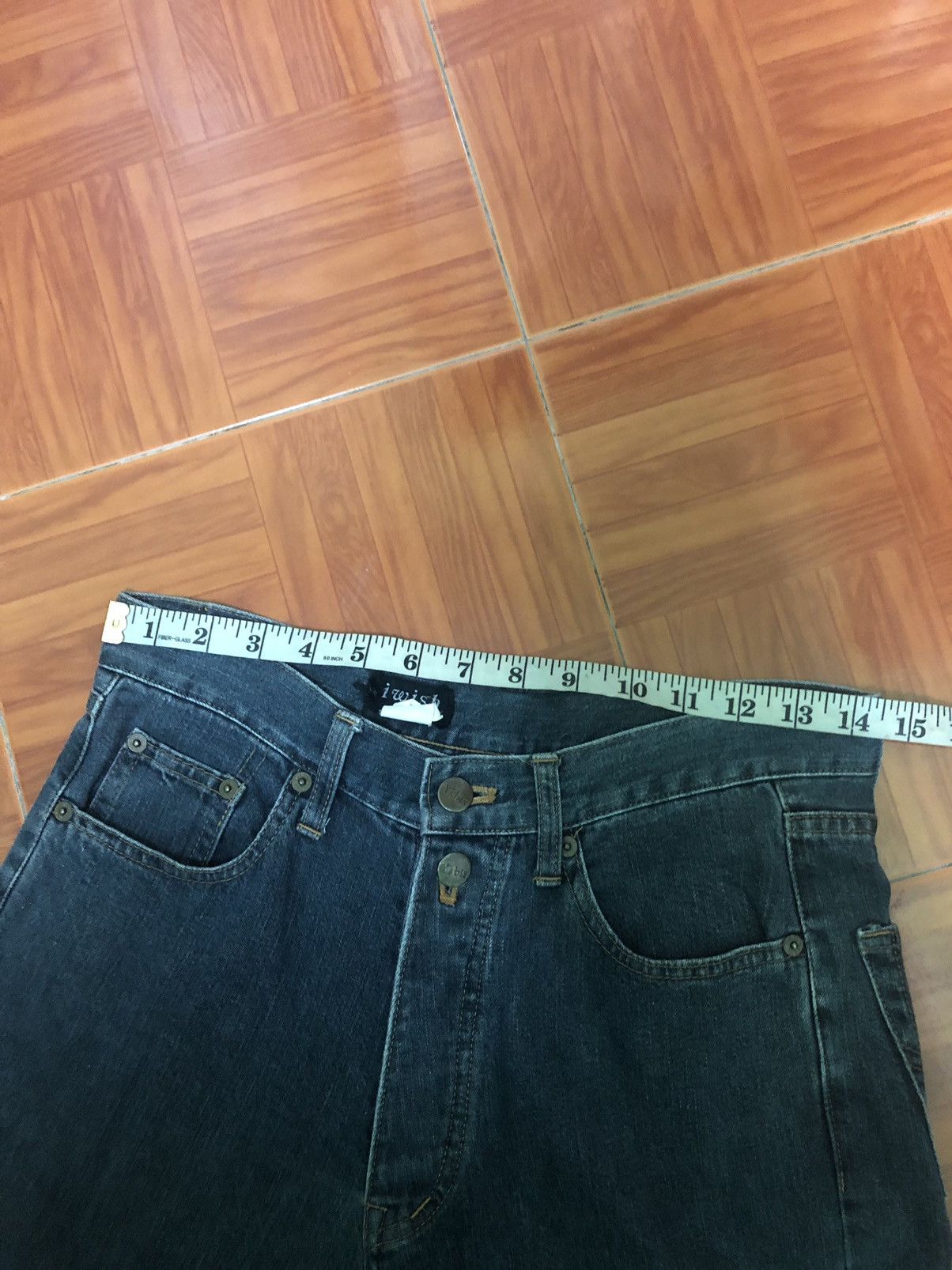 Japanese Brand × Y's × Yohji Yamamoto Iwish‼️yohji yamamoto Japanese brand women nice design Size 29" - 8 Thumbnail