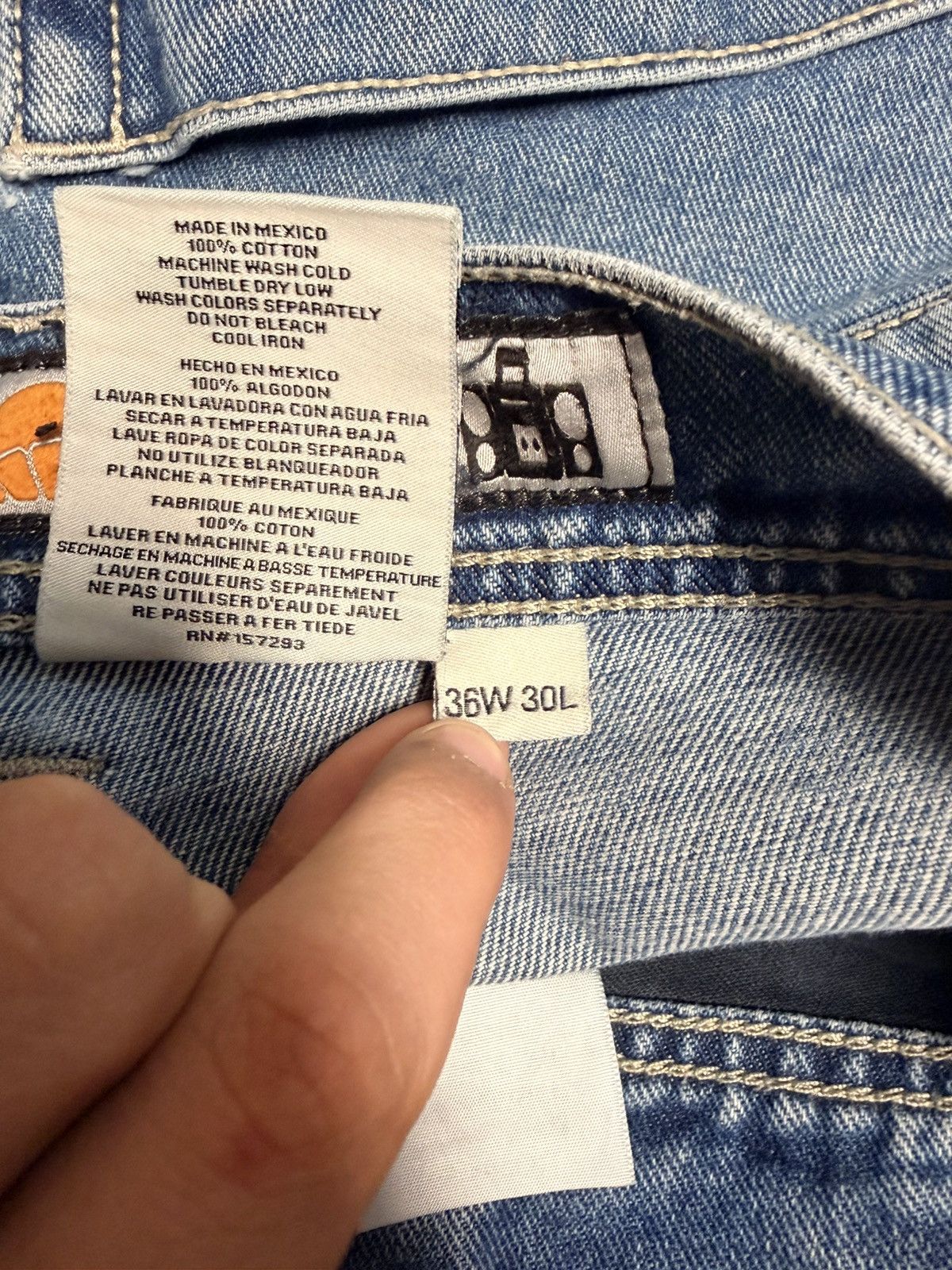 JNCO Jnco rollin’ Jeans Size US 36 / EU 52 - 8 Thumbnail