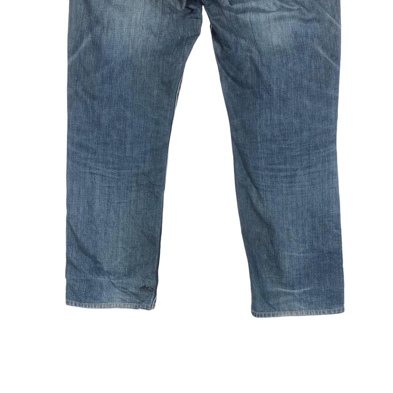 Jean Vintage Topvalu Brand Men Denim Jean Size US 33 - 6 Thumbnail