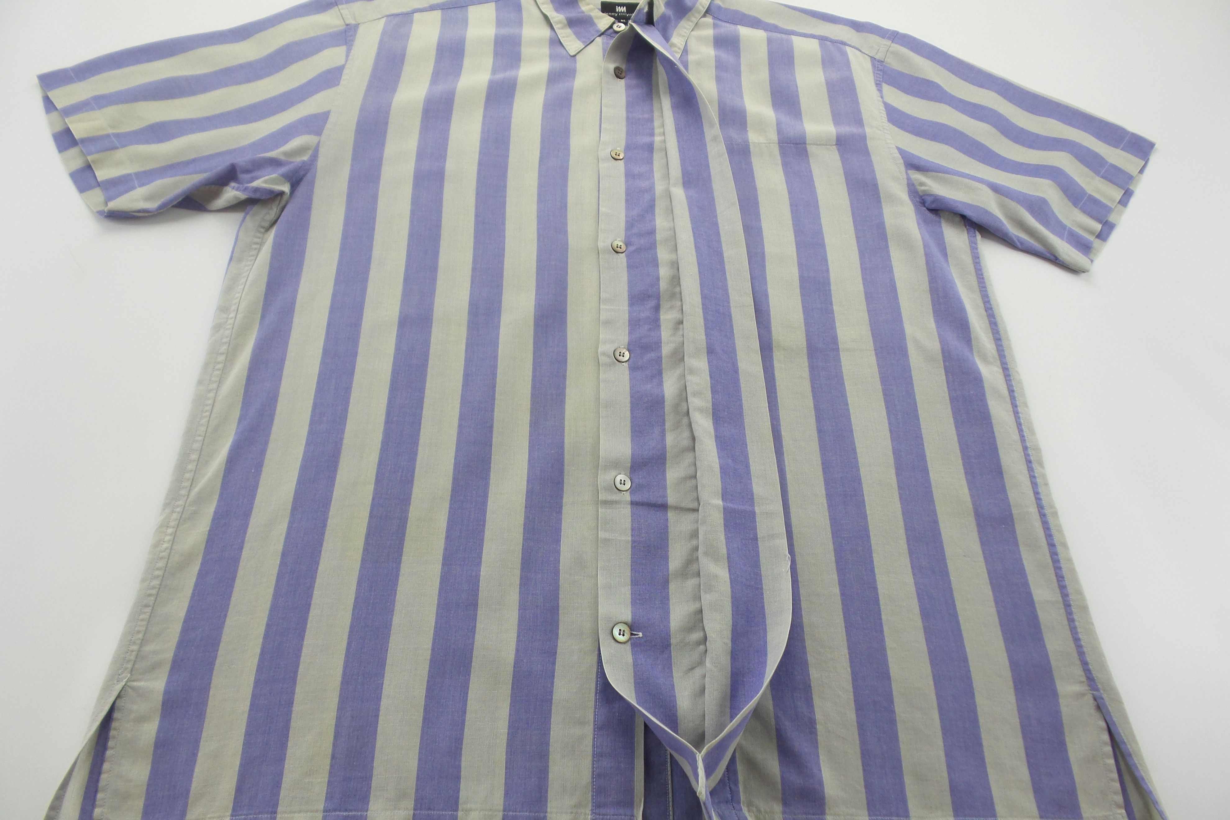 Issey Miyake Issey Miyake Stripes Shirts Size US M / EU 48-50 / 2 - 5 Thumbnail
