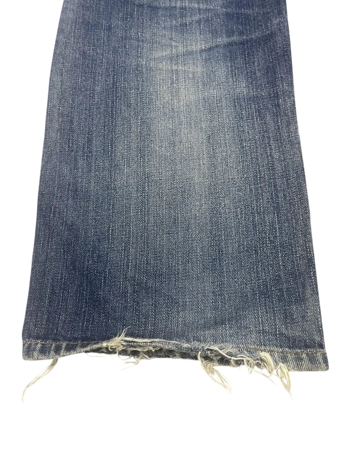Edwin Vintage Edwin 505X Selvedge Jeans - Distressed Size US 33 - 12 Thumbnail