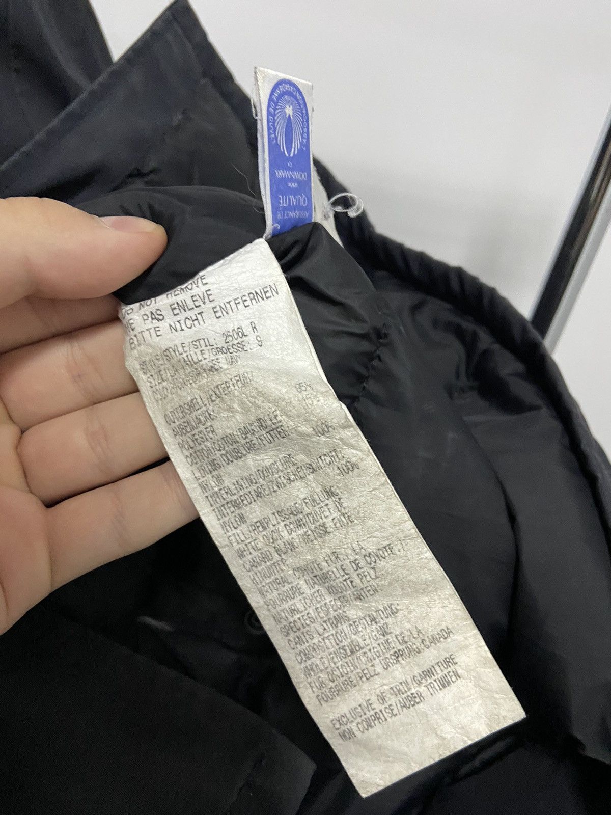 Canada Goose × Vintage Canada Goose Kensington Parka Jacket Vintage Hooded Size S / US 4 / IT 40 - 8 Thumbnail