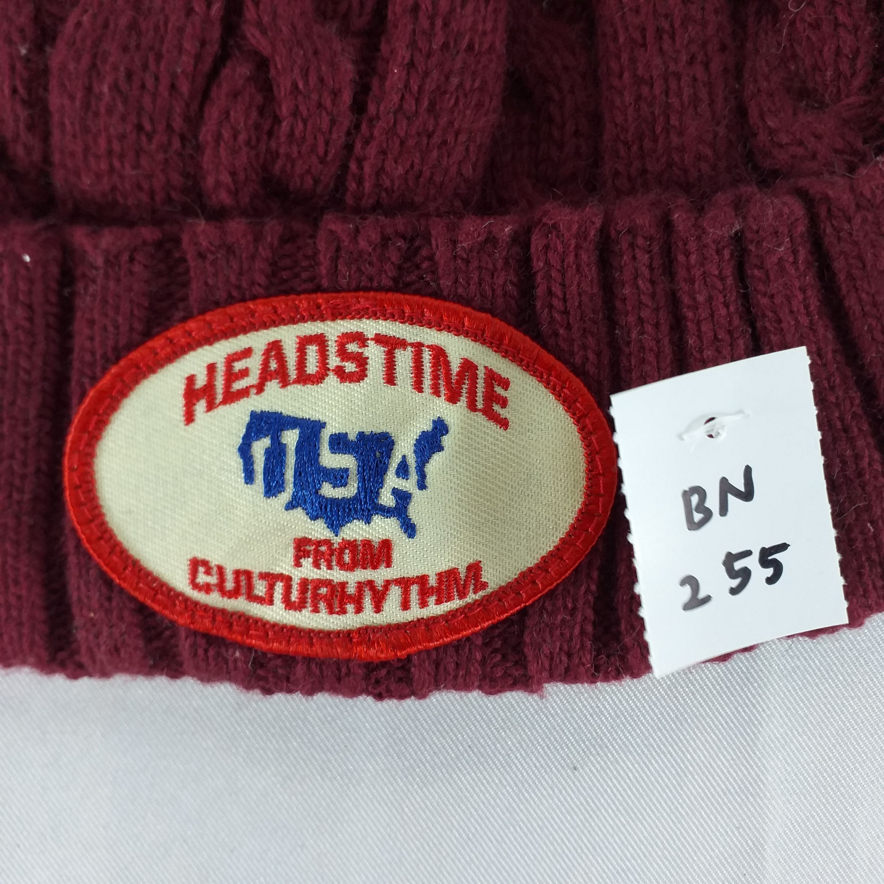 Japanese Brand Headstime Snow Cap Beanie BN255 Size ONE SIZE - 7 Thumbnail