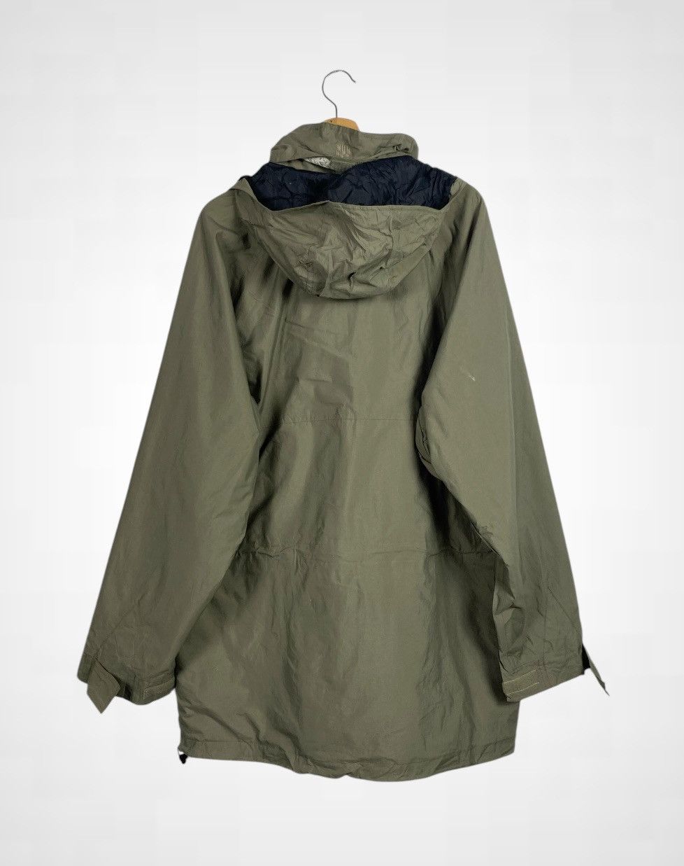 Helly Hansen Vintage Helly Hansen Zipper Hoodie Parka Jacket Size US L / EU 52-54 / 3 - 2 Thumbnail