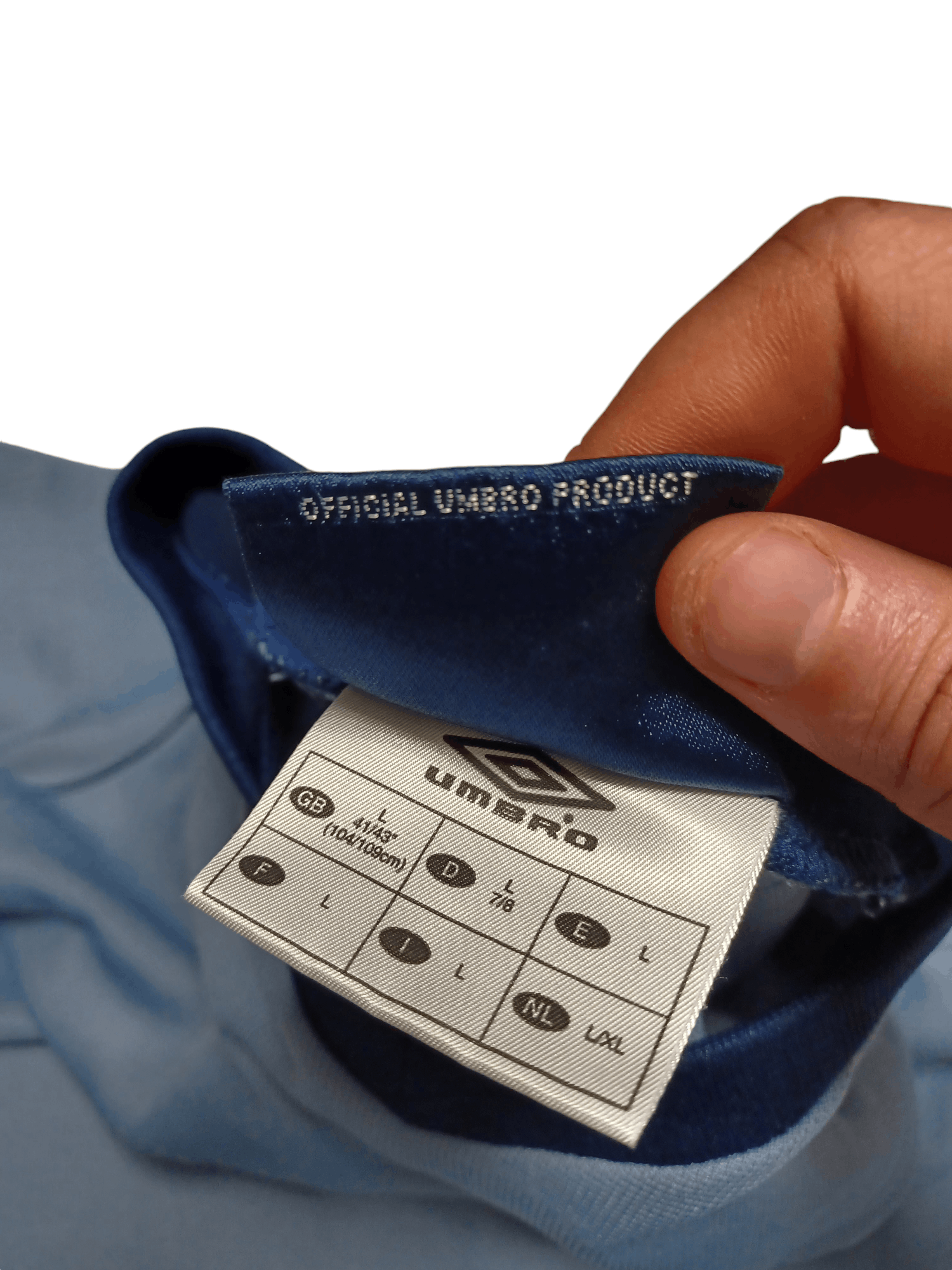Umbro UMBRO PRO TRAINING VINTAGE BIGLOGO EMBROIDERED SOCCER Size US L / EU 52-54 / 3 - 5 Thumbnail