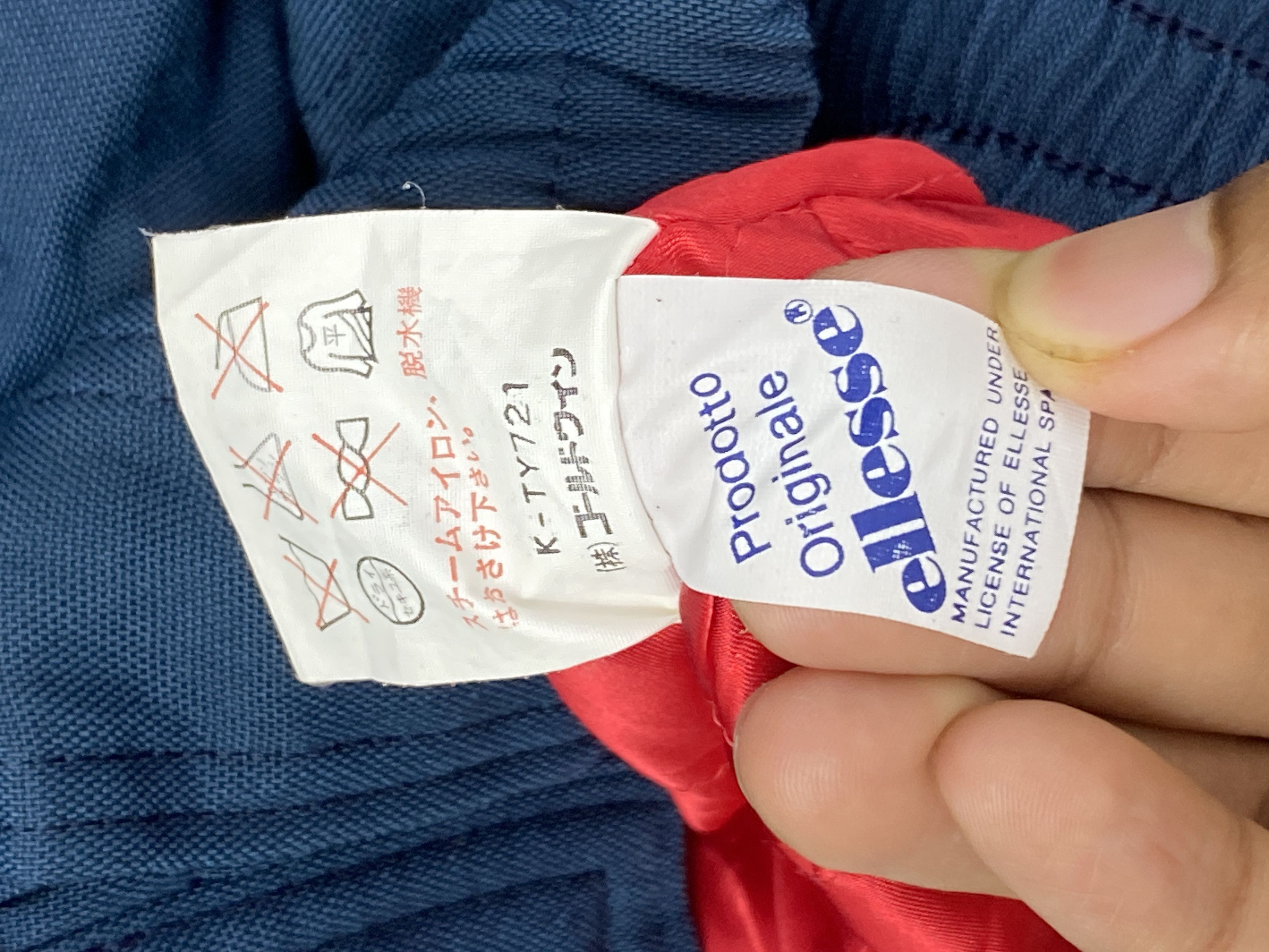 Ellesse × Goldwin Vintage Ellesse By Goldwin Bomber Ski Jacket Size US L / EU 52-54 / 3 - 10 Thumbnail