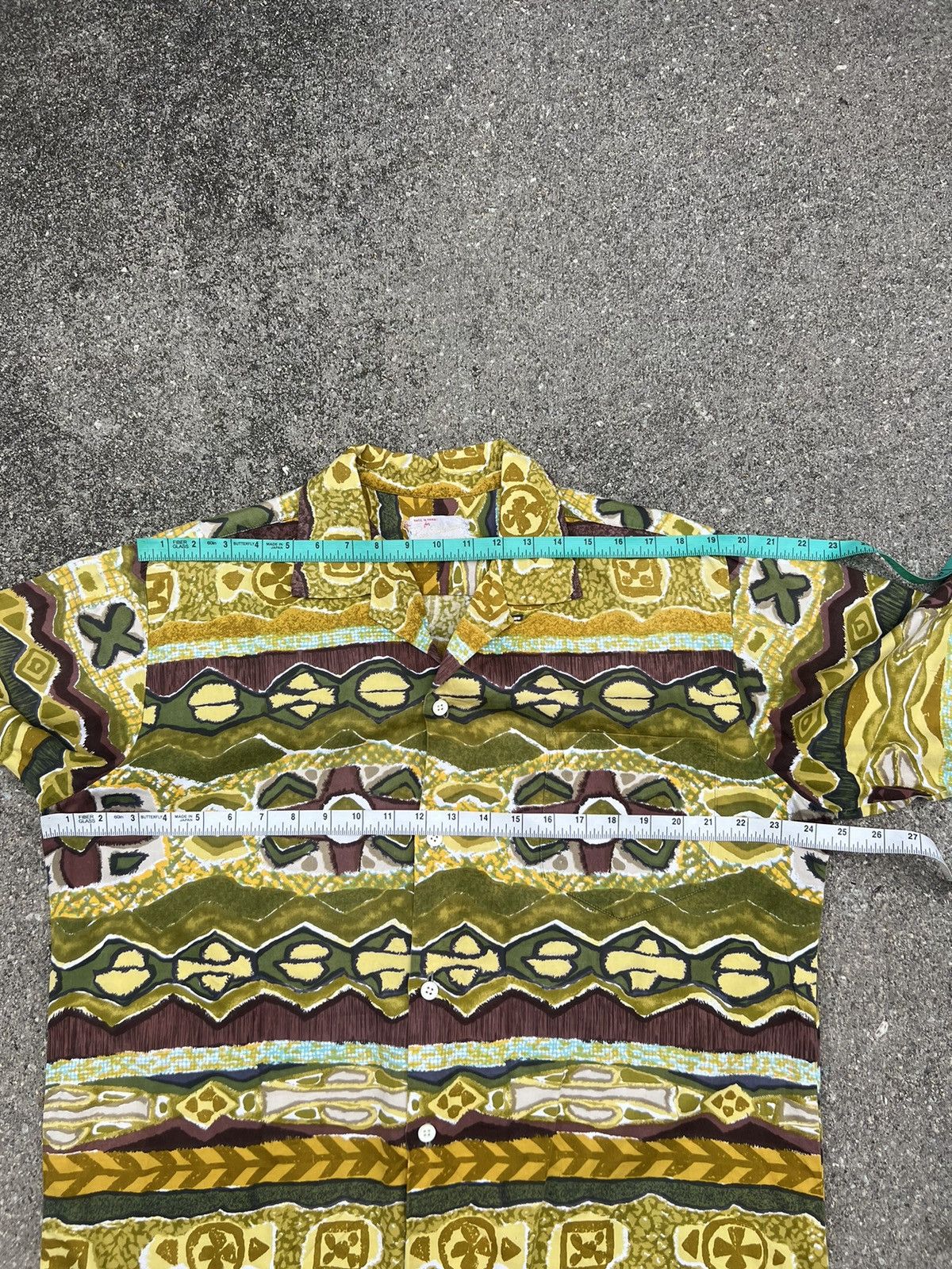 Vintage 50s 60s Ross Sutherland Hawaiian Shirt Size US XL / EU 56 / 4 - 3 Thumbnail