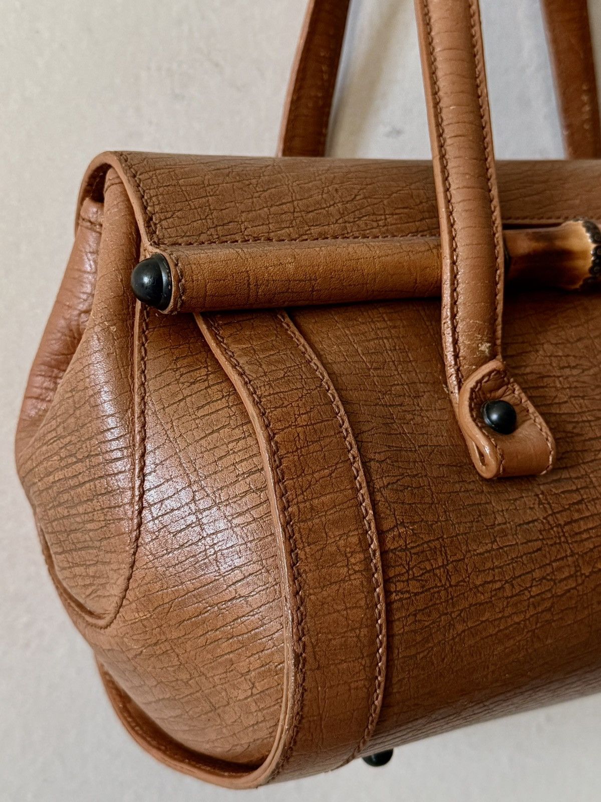 Gucci Archive Gucci - Tom Ford - SS2003 - Bullet Barrel Bag Size ONE SIZE - 4 Thumbnail
