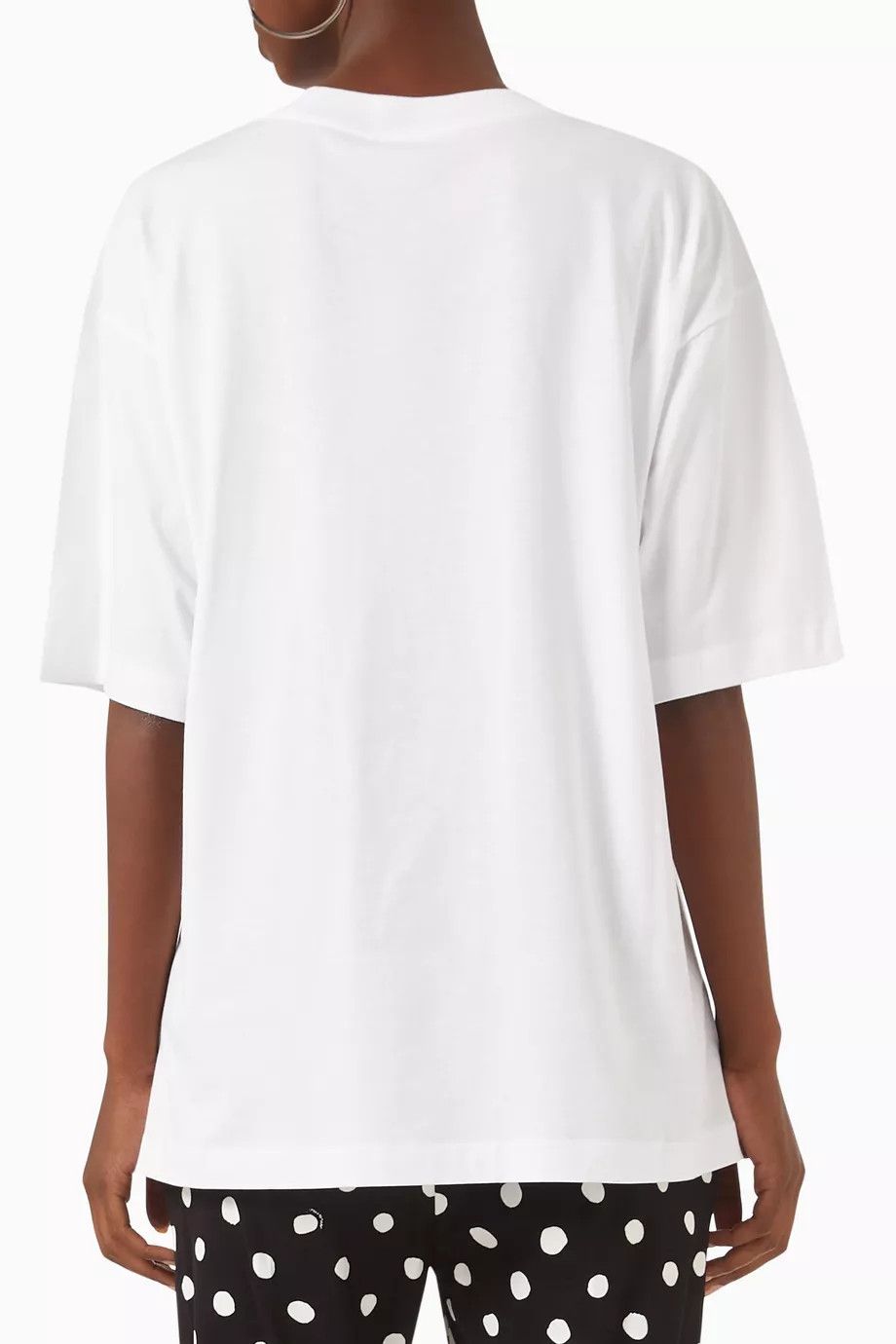 Marni o1y1125 Short Sleeves T-Shirt in White/Red Size M / US 6-8 / IT 42-44 - 2 Thumbnail