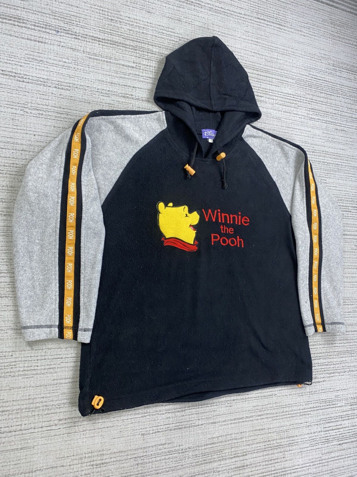 Cartoon Network × Disney × Japanese Brand Vtg Disney Winnie The Pooh Big Logo Embroidery Shirt Hoodie Size US M / EU 48-50 / 2 - 3 Thumbnail