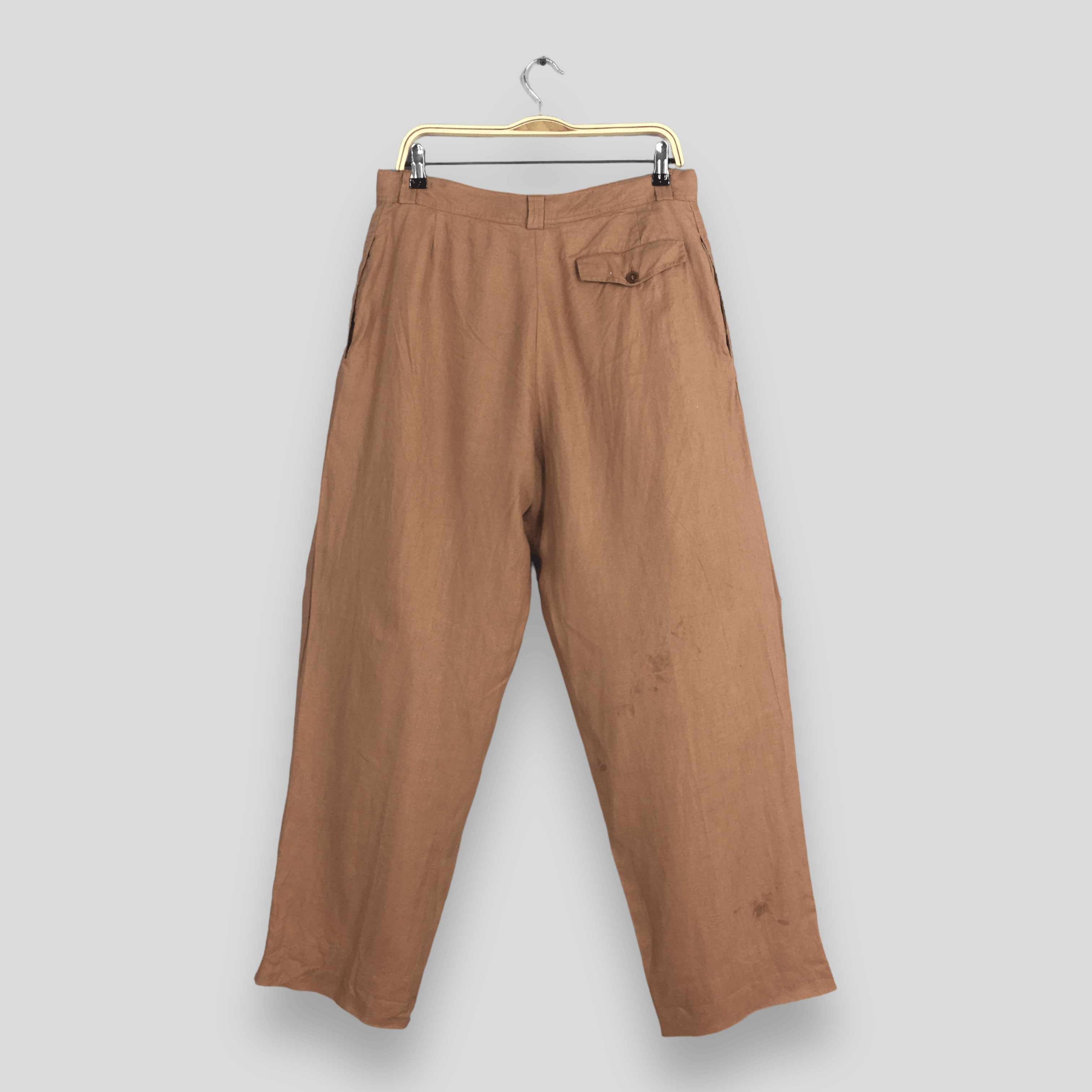 Andrew Fezza Size 32x31.5 Vintage Andrew Fezza Italy Loose Pants S602 Size US 32 / EU 48 - 7 Thumbnail