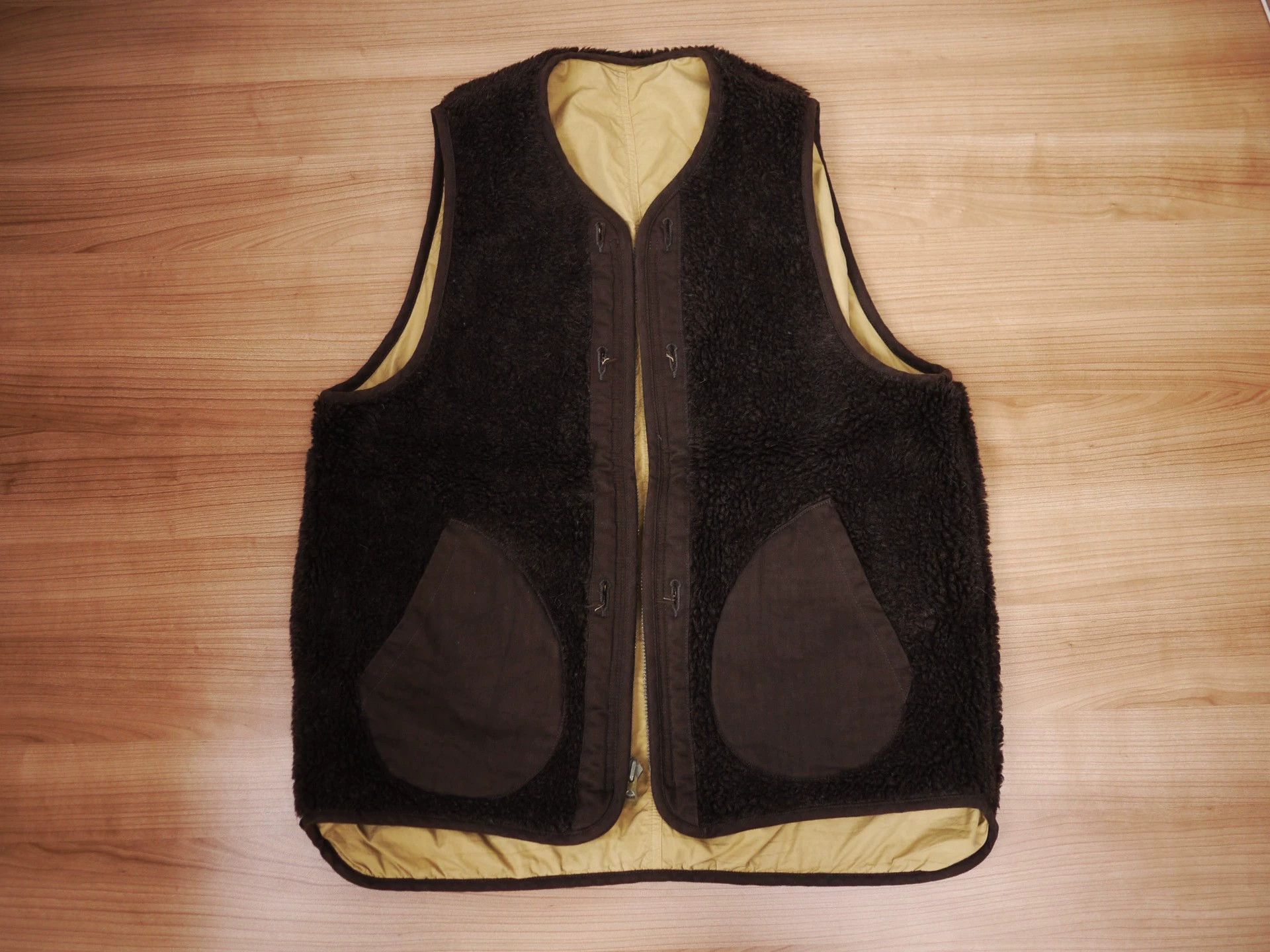 Visvim VISVIM C/D Liner Vest Vintage KHAKI 4 Size US XL / EU 56 / 4 - 6 Thumbnail