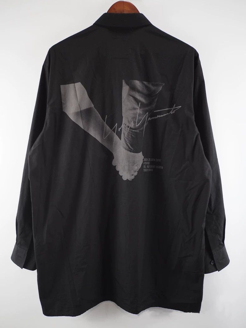 Yohji Yamamoto Yohji Yamamoto 20SS long sleeve shirt 2504-Nextarrow Size US L / EU 52-54 / 3 - 2 Thumbnail