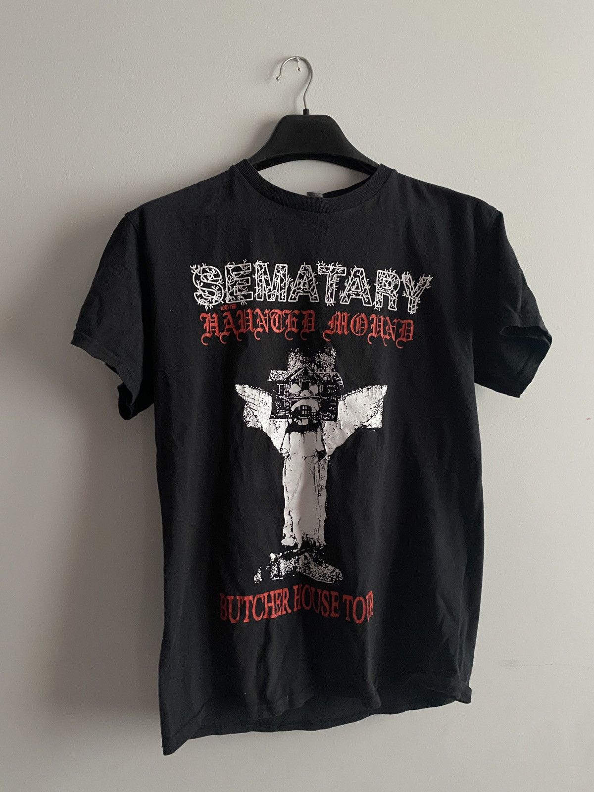 Haunted Mound haunted mound sematary butcher house tour shirt Size US M / EU 48-50 / 2 - 1 Thumbnail