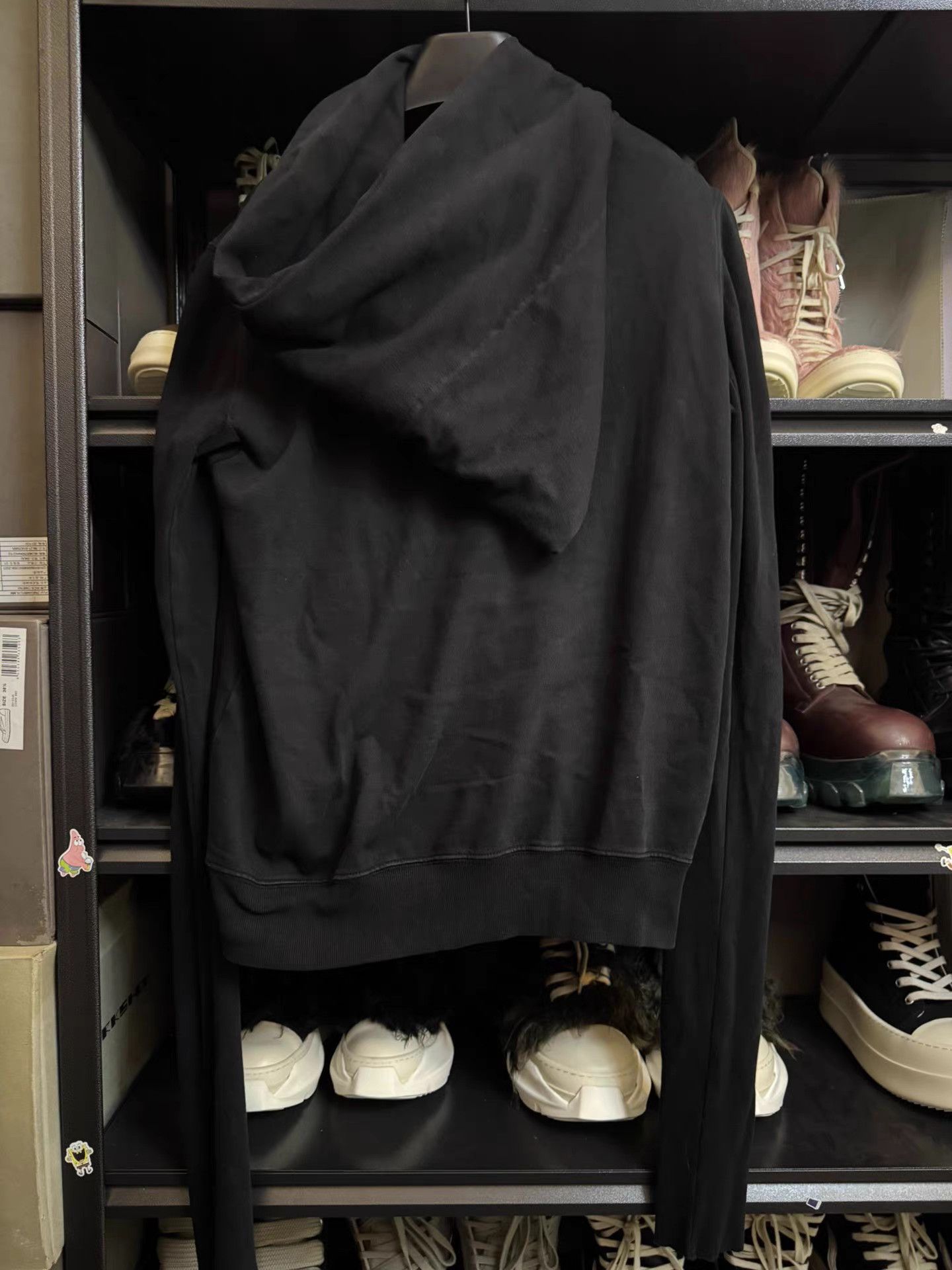 Rick Owens Rick Owens Wizard Hoodie Women's Size L / US 10 / IT 46 - 2 Thumbnail