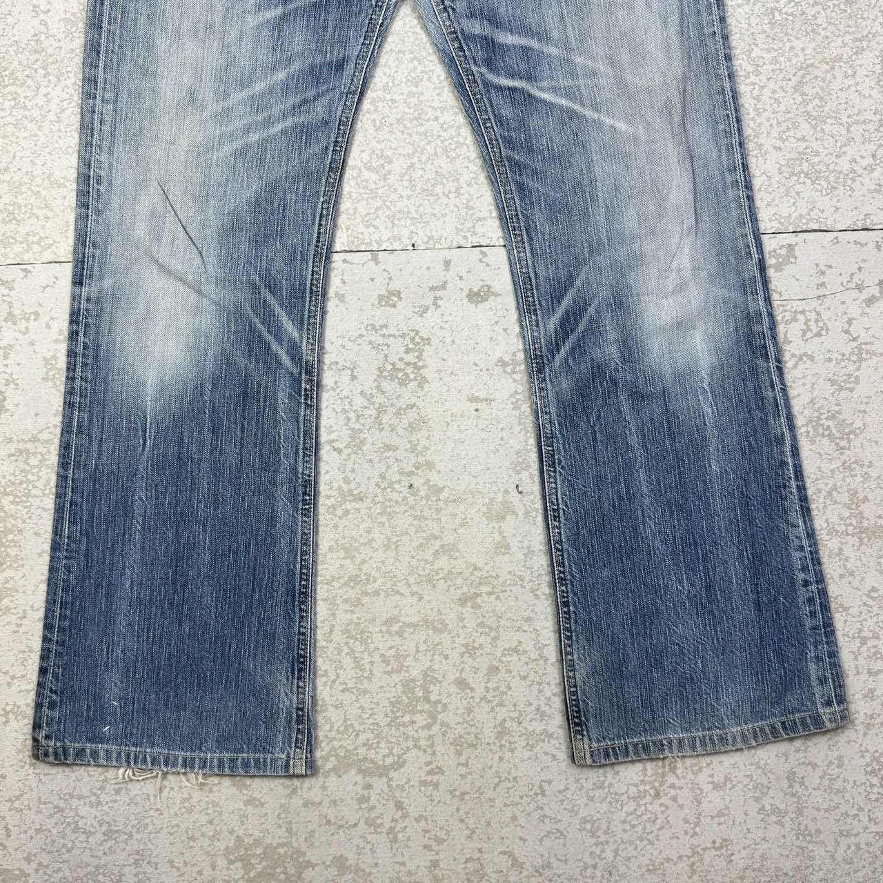 Edwin Edwin Blue Trip Light Wash Jeans Size US 33 - 4 Thumbnail