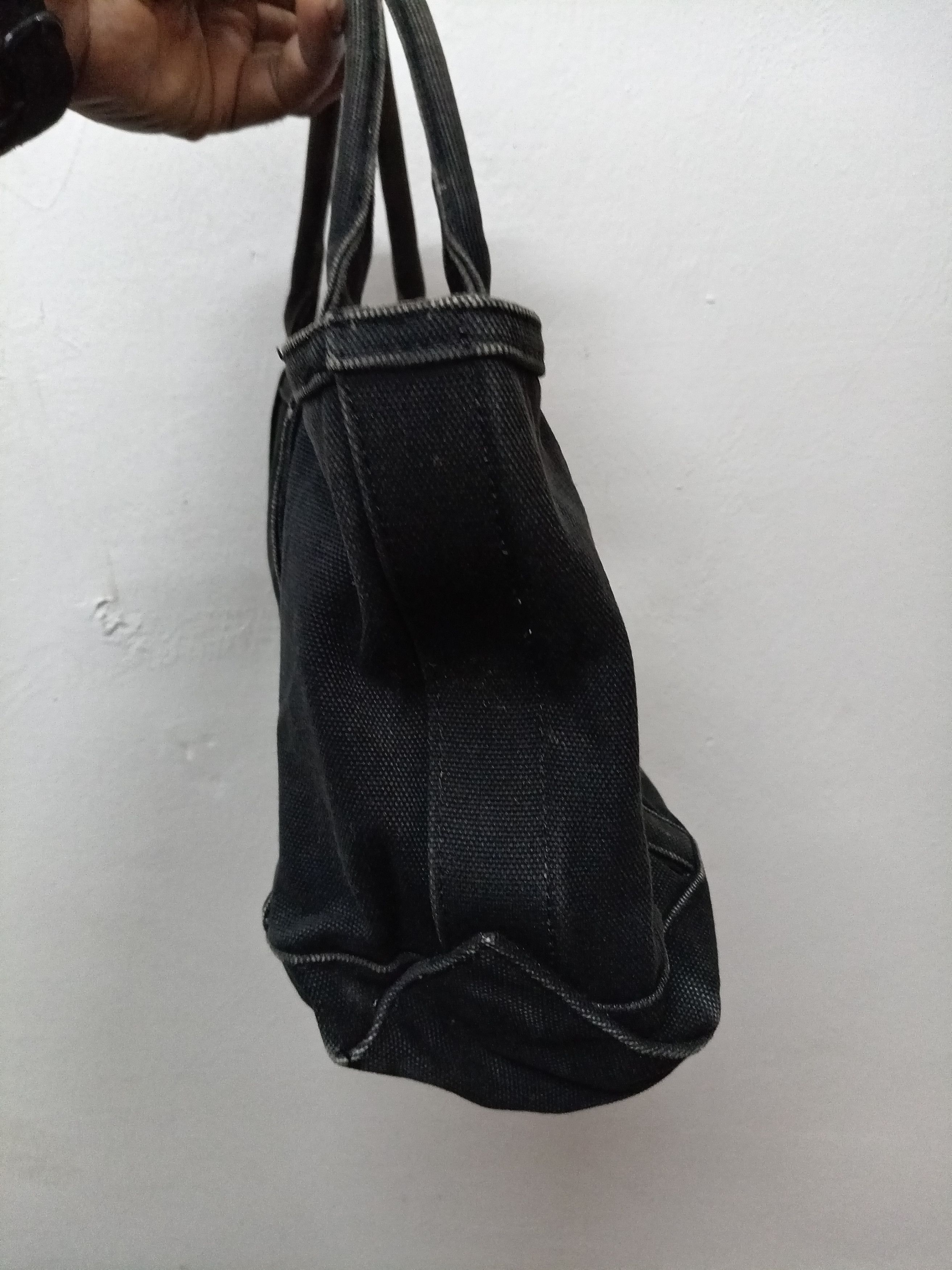Guess Guess Tote bag denim Size ONE SIZE - 3 Thumbnail