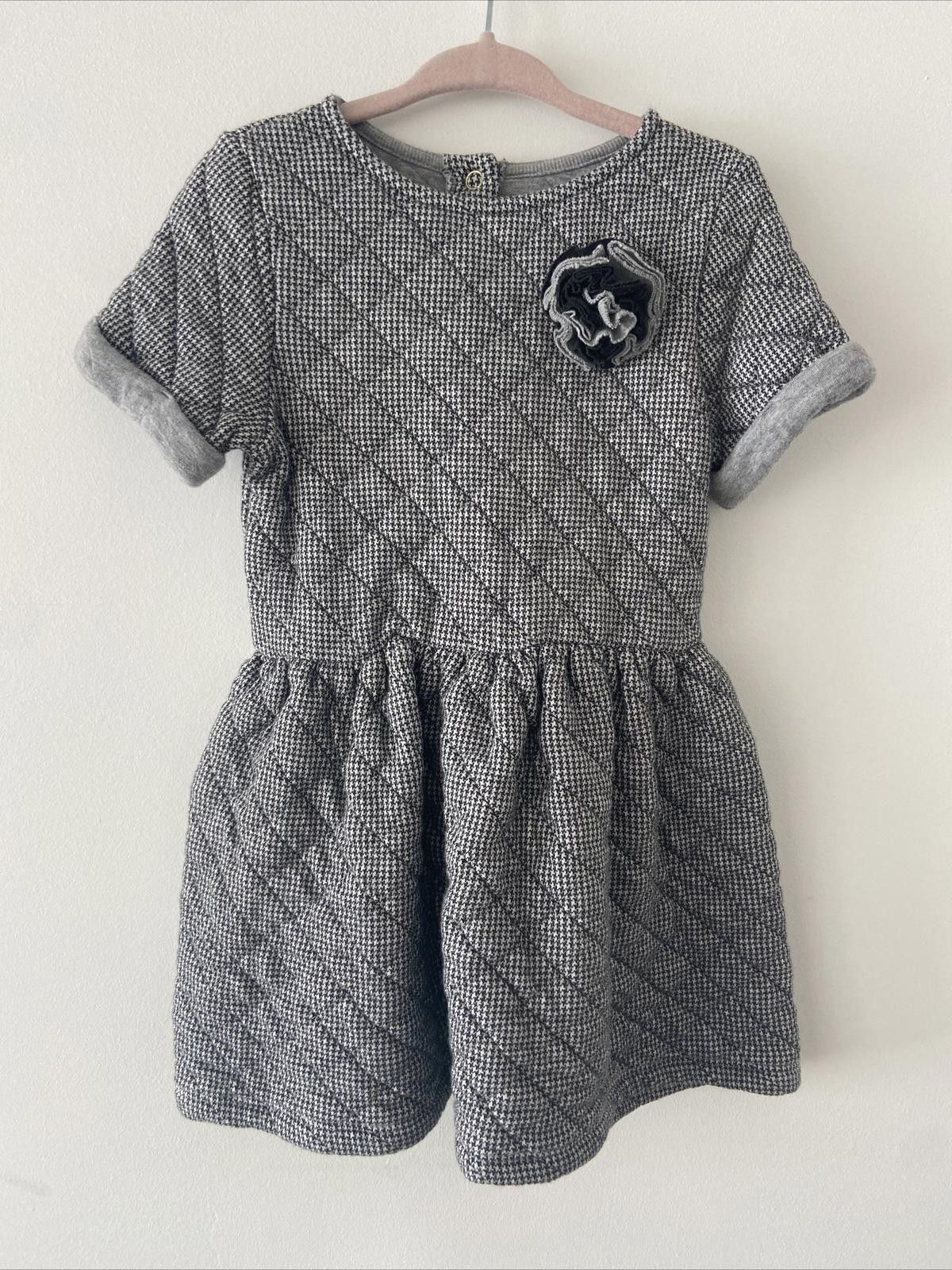 Petit Bateau Petit Bateau Quilted Girls Dress Size 4 Size ONE SIZE - 2 Thumbnail