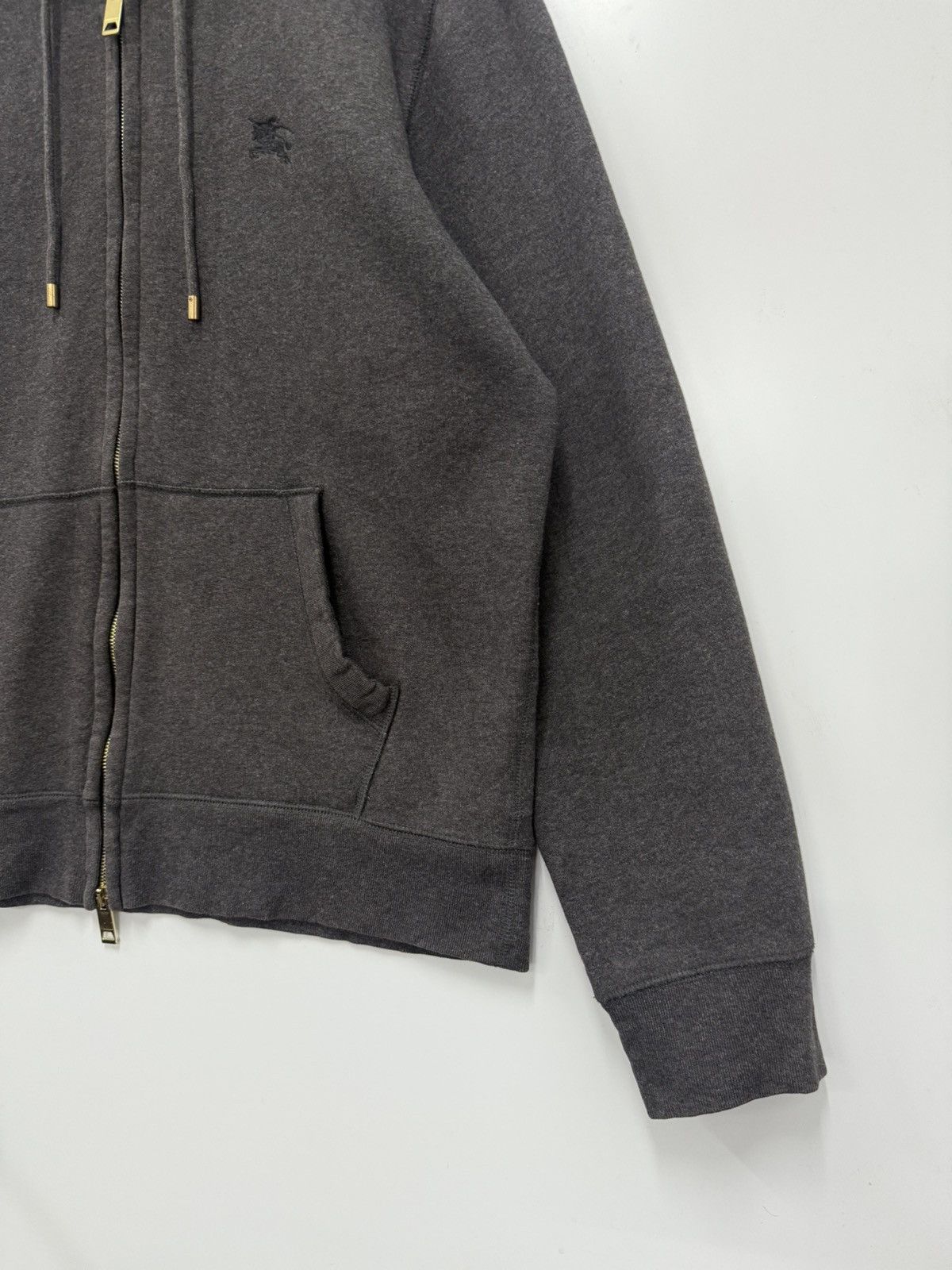 Burberry 🔥 BURBERRY London England Luxury Sweat zipper Hoodie -L Size US L / EU 52-54 / 3 - 2 Thumbnail