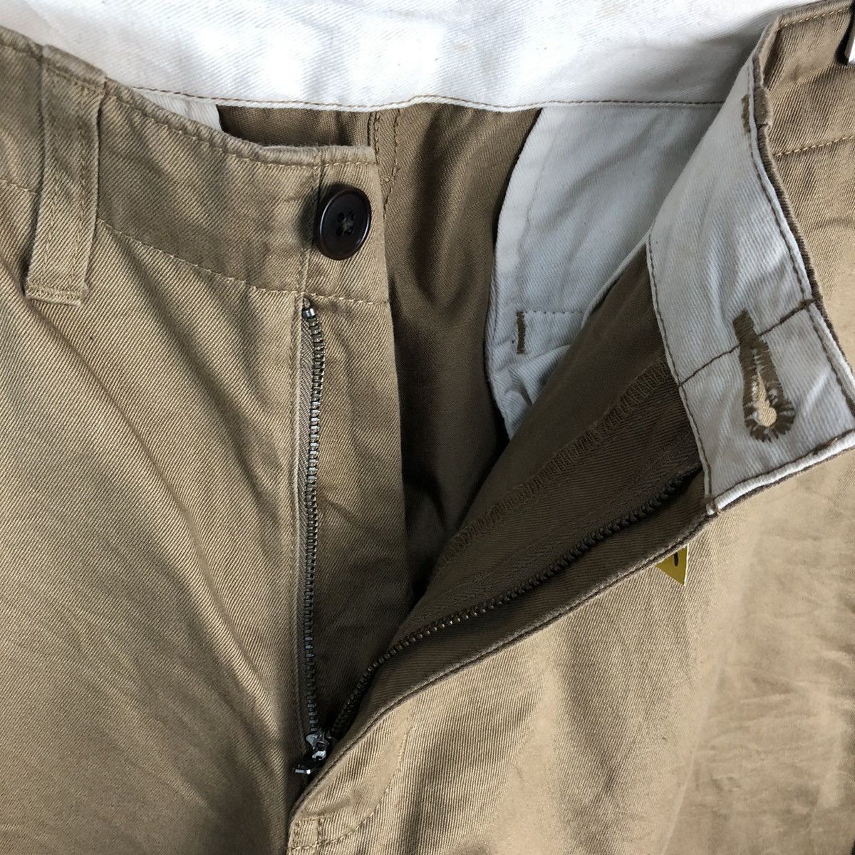 Japanese Brand Uniqlo Brown Casual Pants #A1145 Size US 31 - 12 Thumbnail