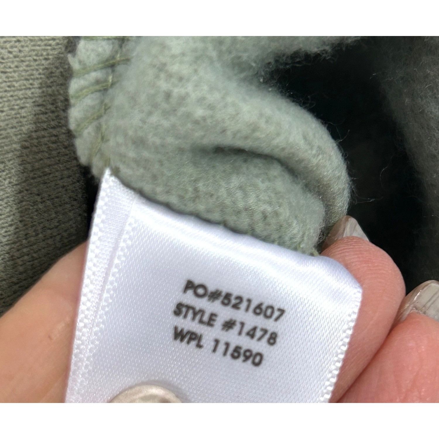 Other Sag Harbor Women’s Hoodie Sweatshirt S Sage Green Drawcord L Size US S / EU 44-46 / 1 - 14 Thumbnail