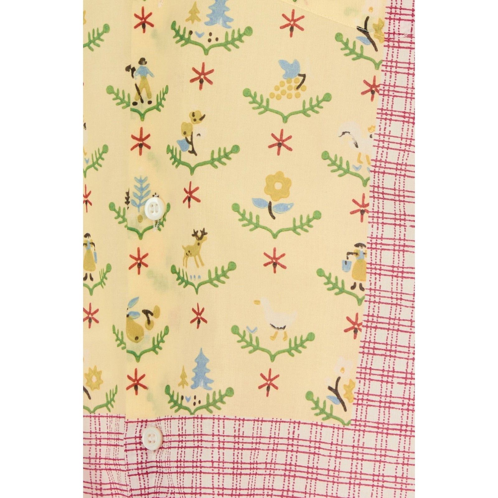 Prada PRADA Cotton Shirt New & Authentic (Men's size:L;) Size US L / EU 52-54 / 3 - 3 Thumbnail