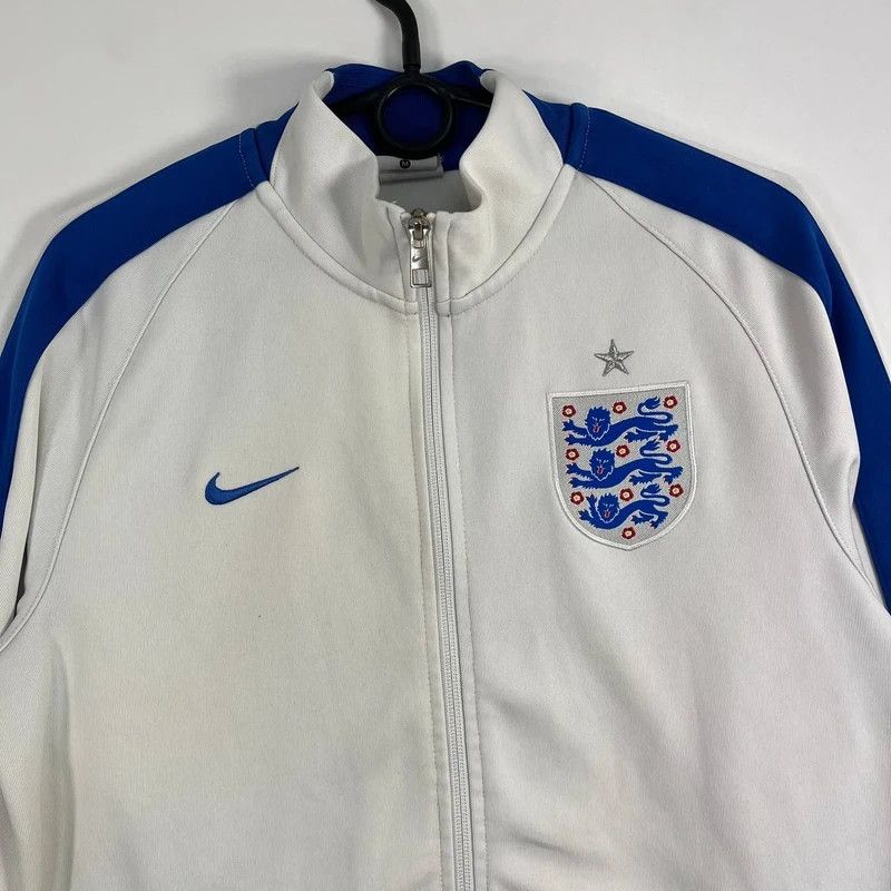 Nike Rare England National Football Team Training Jacket Size S Size US S / EU 44-46 / 1 - 2 Thumbnail