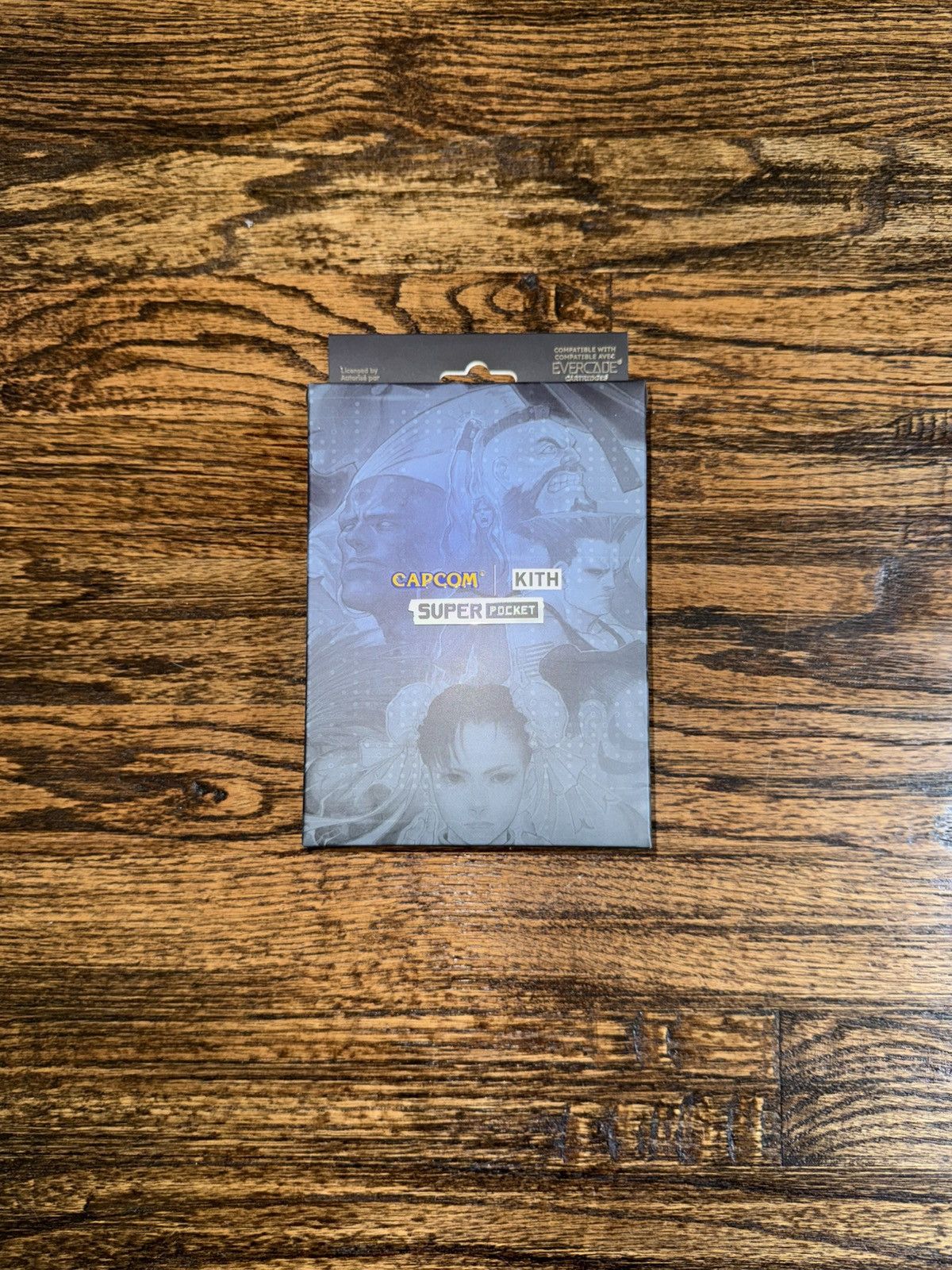 Kith × Marvel Comics Kith X CapCom Monogram Super Pocket Handheld Console HMT Size ONE SIZE - 1 Thumbnail