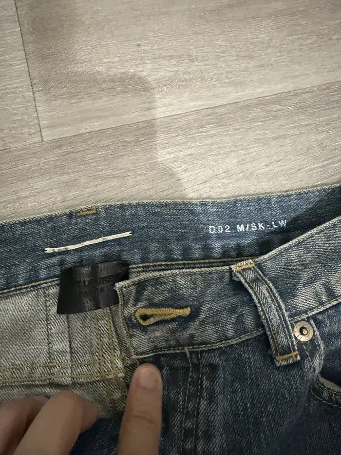 Saint Laurent Paris Saint Laurent 2013 Big Crash Denim Size US 33 - 8 Thumbnail