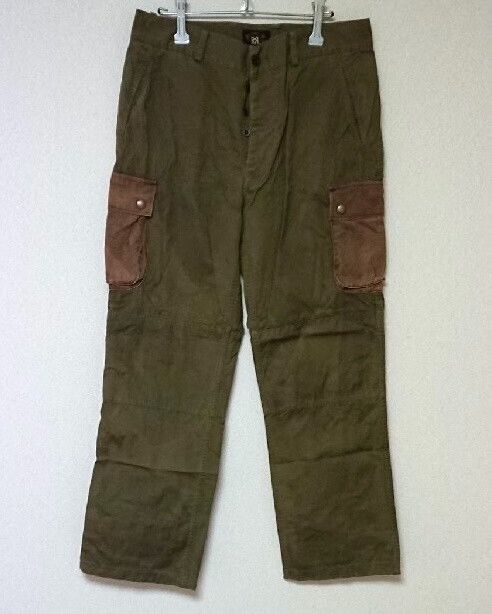 RRL Ralph Lauren Rare Ralph Lauren Military Cargo Pants Size US 34 / EU 50 - 1 Thumbnail