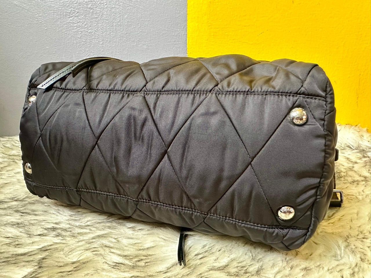 Prada Prada Bomber Convertible Quilted Size ONE SIZE - 3 Thumbnail