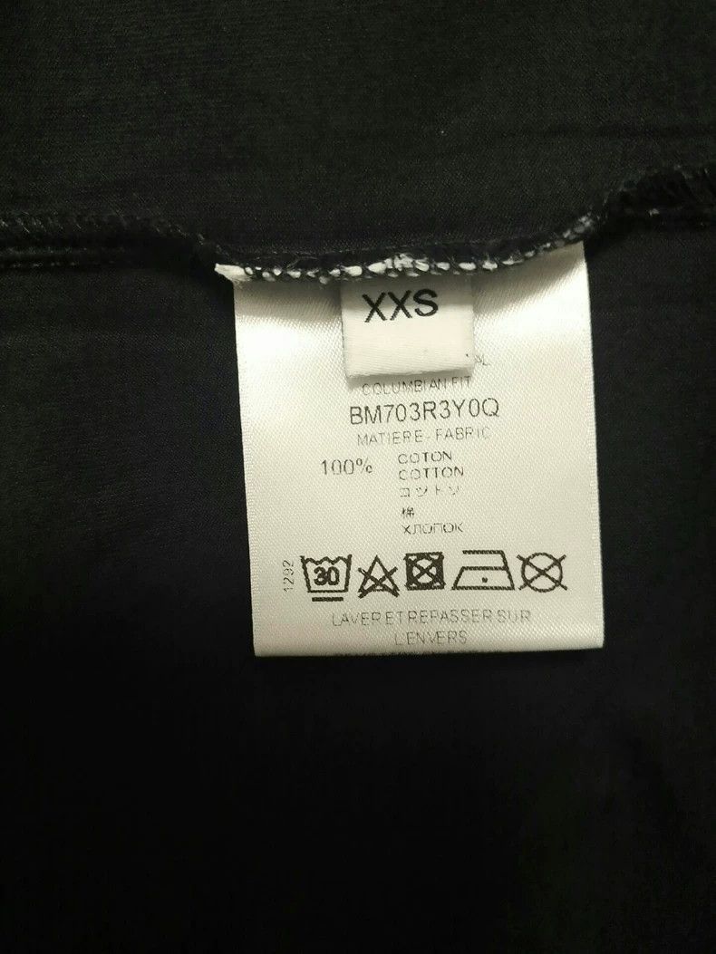 Givenchy Givenchy Summer Five-Star Stripe Printed Short Sleeve Size US XXS / EU 40 - 5 Thumbnail