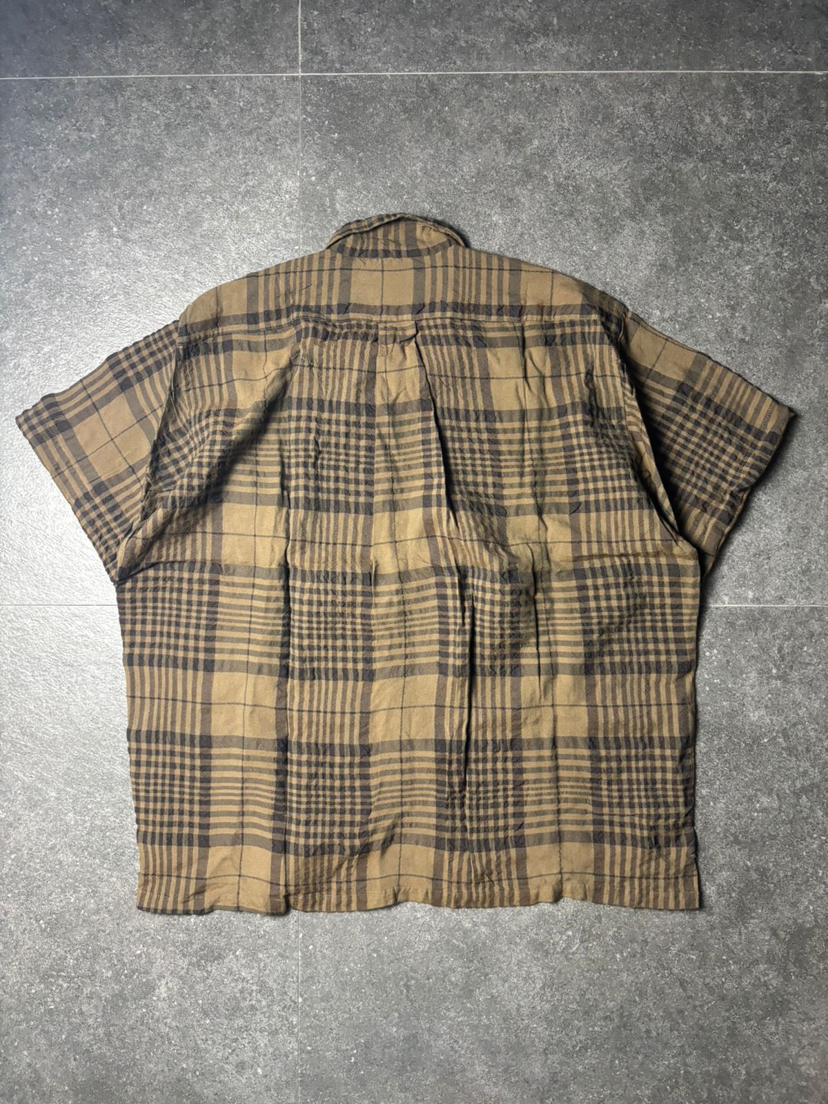 Dezert 2000s Dezert Oversize Plaid Shirt Size US L / EU 52-54 / 3 - 7 Thumbnail