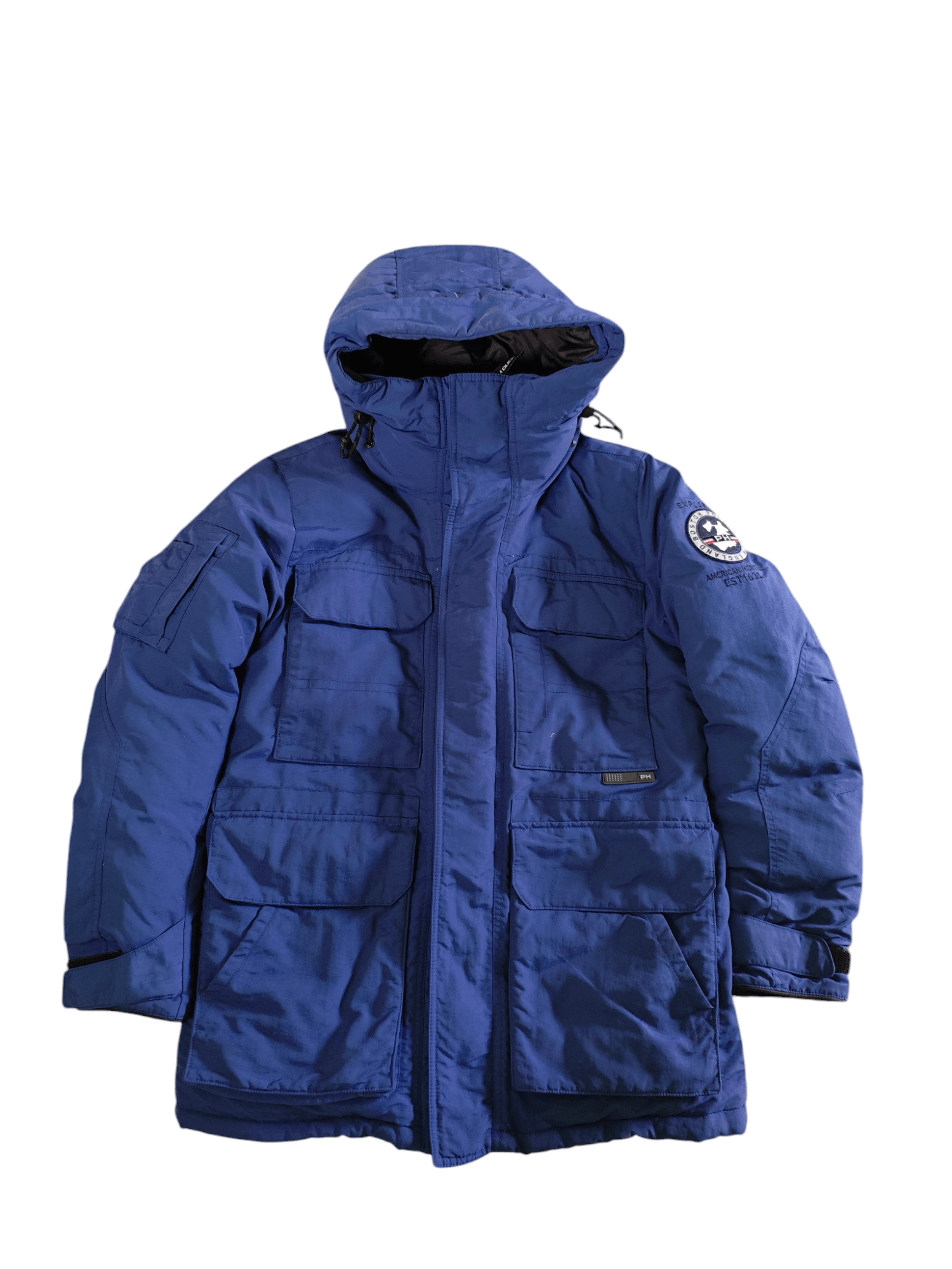 Japanese Brand polham down jacket parka Size US L / EU 52-54 / 3 - 1 Thumbnail