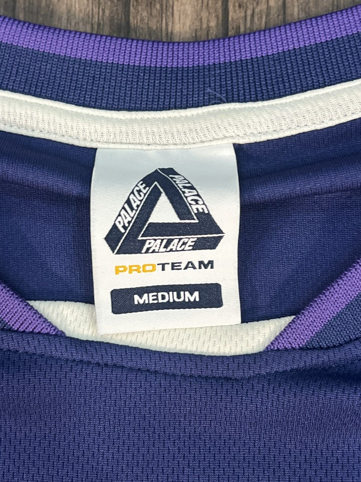 Palace PALAMAT JERSEY NAVY / PURPLE Sサイズ Palamat Jersey Navy / Purple - Autumn 2024 - Palace Community