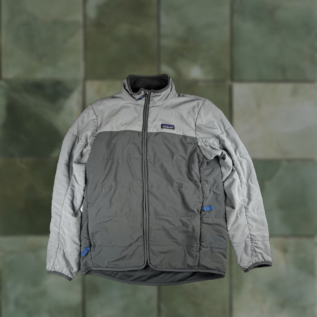 Patagonia Patagonia Jacket Mens Small Full Zip Quilted Grey Outdoors Puffer Jacket Zip Regular Men Fashion Outdoor Size US S / EU 44-46 / 1 - 1 Thumbnail