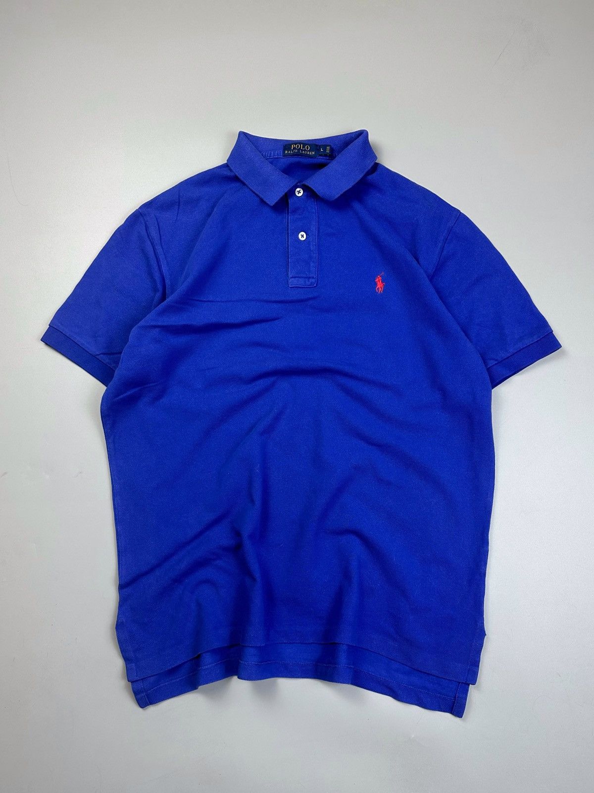 Polo Ralph Lauren Ralph Lauren solid Short Sleeve shirt Size US L / EU 52-54 / 3 - 1 Thumbnail