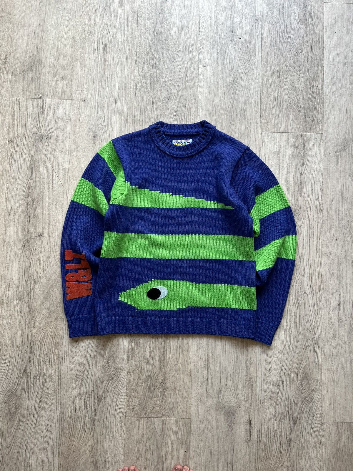 W & Lt Walter Van Beirendonck × Walter Van Beirendonck W< by Walter van  Beirendonck snake knit | Grailed