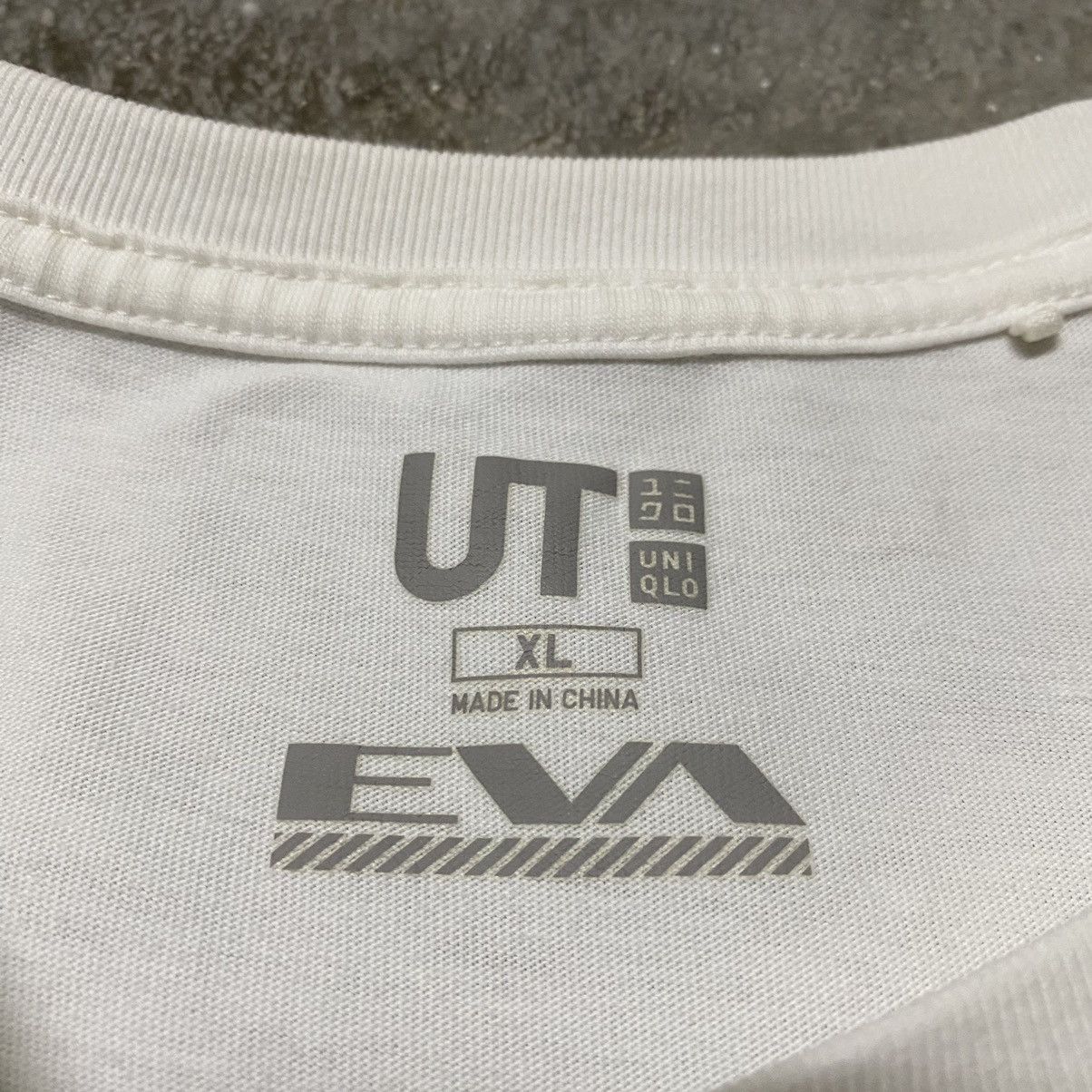 Anime NEON GENESIS EVANGELION ANIME T-SHIRT UNIQLO XLARGE SIZE Size US XL / EU 56 / 4 - 3 Thumbnail